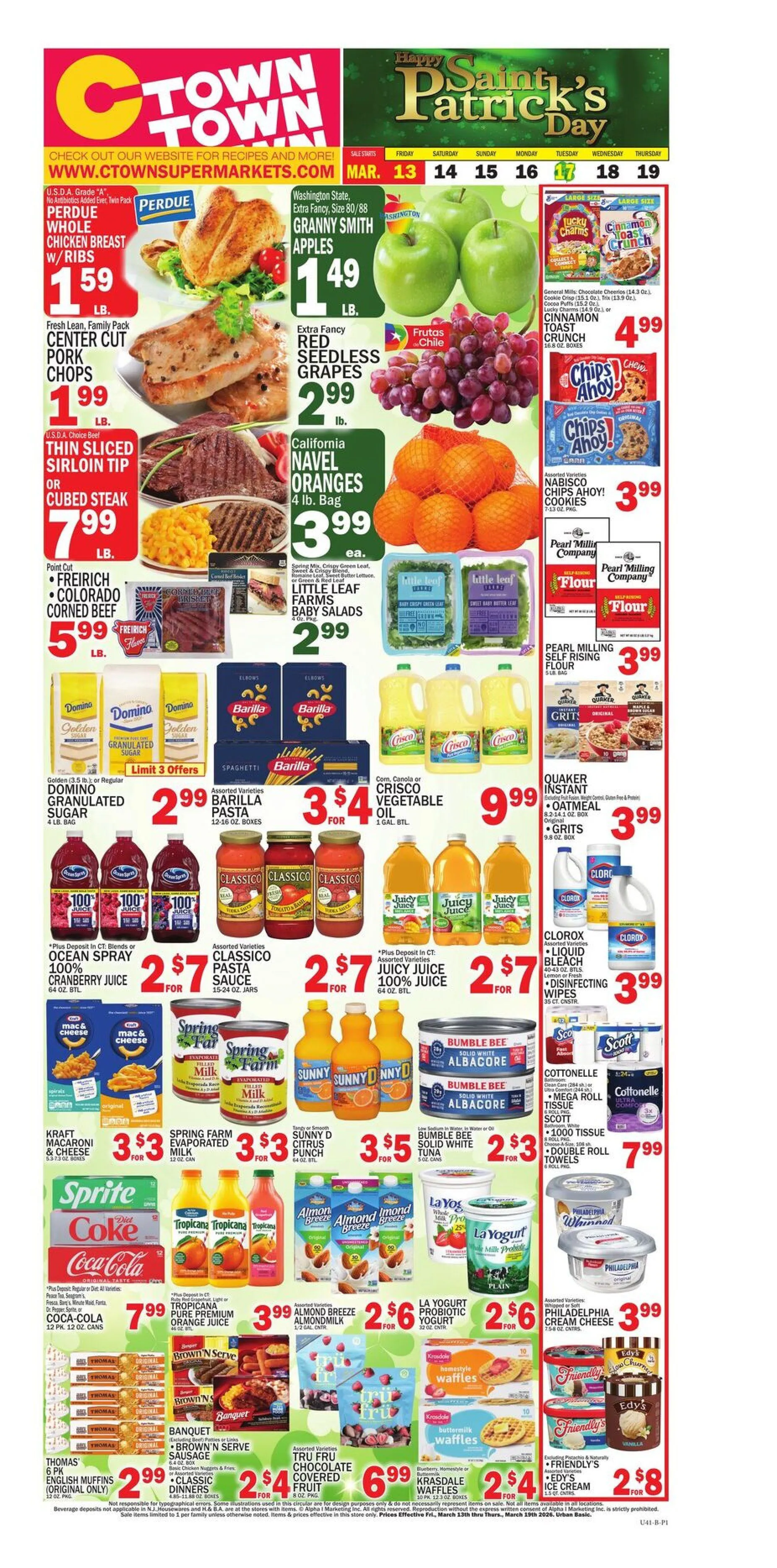 Weekly ad C-Town weekly ads from March 13 to March 19 2026 - Page 