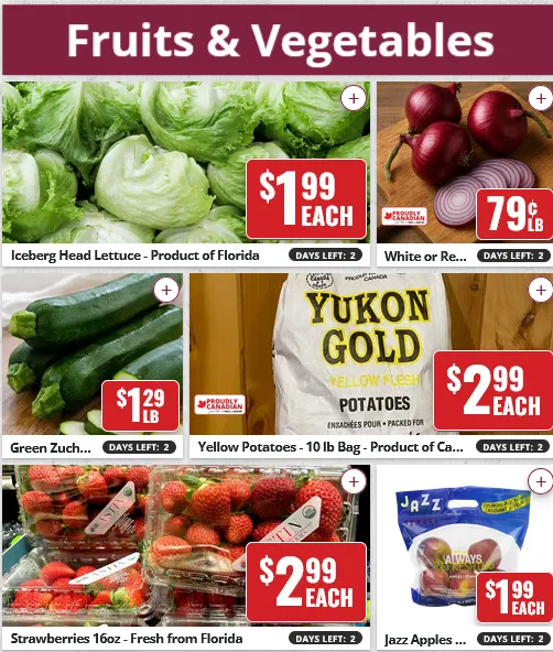 Mike Dean's Super Food Sales from December 23 to December 31 2025 - flyer page 1