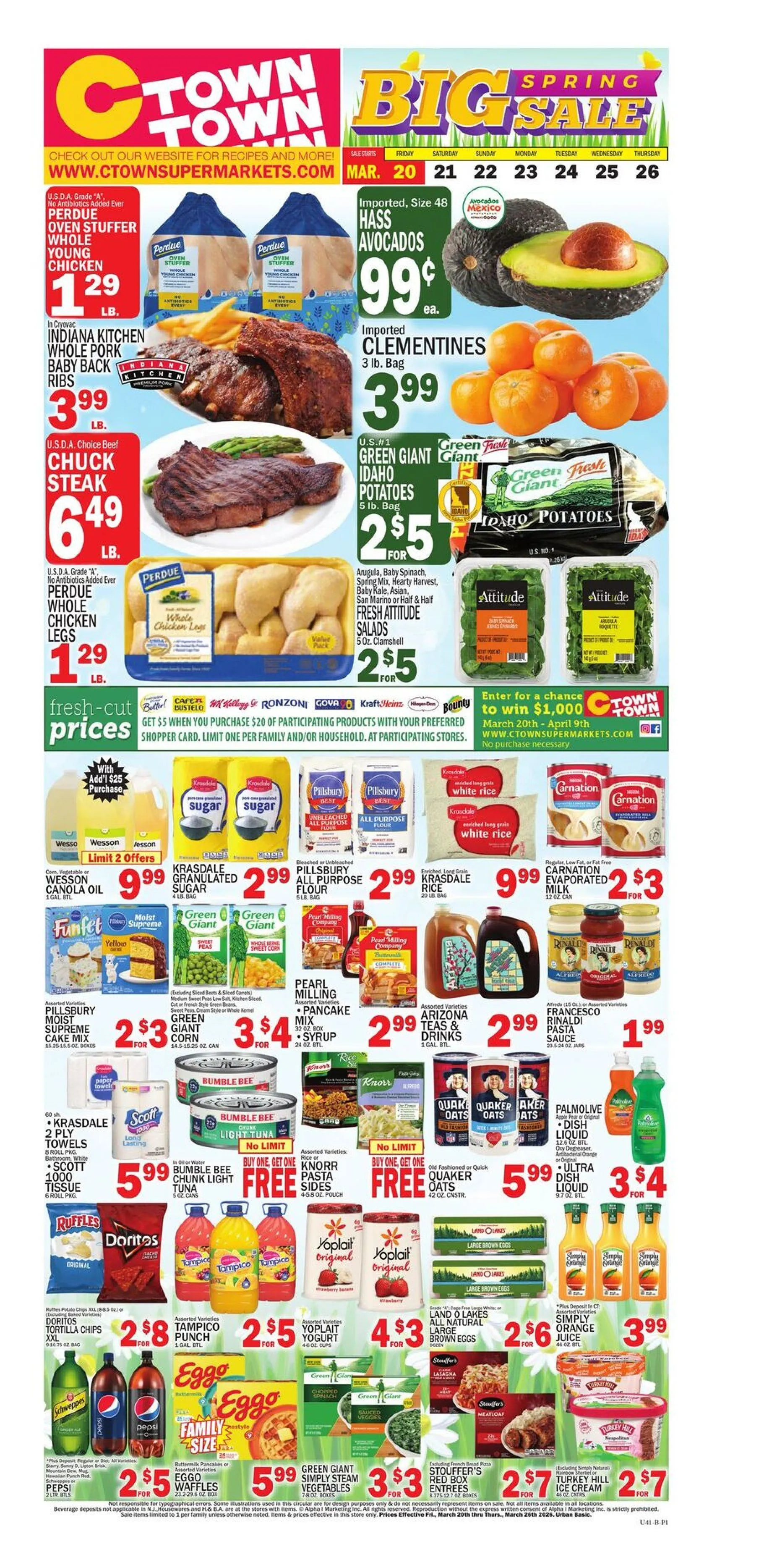 Weekly ad C-Town weekly ads from March 20 to March 26 2026 - Page 