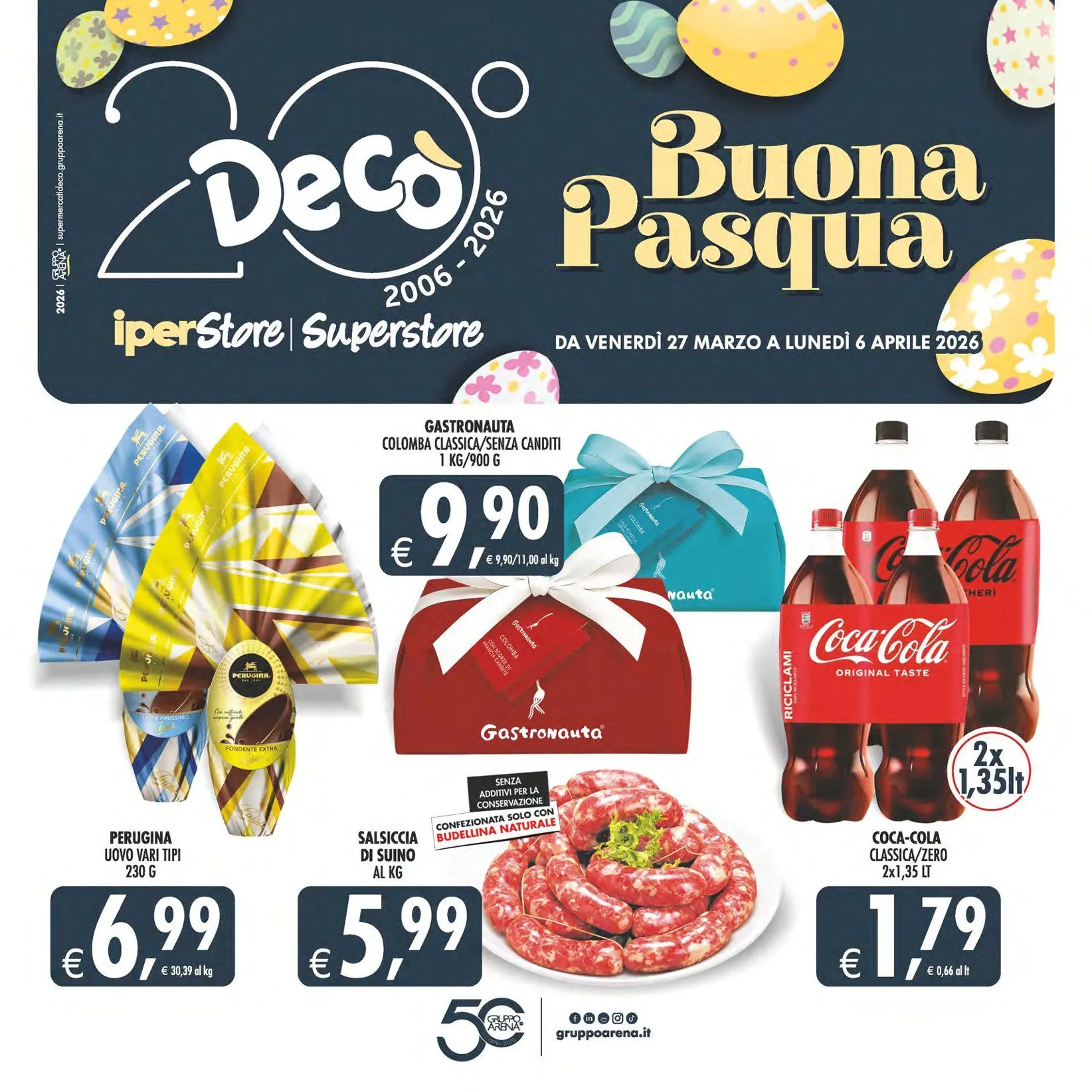 Volantini Deco Maxistore da 27 marzo a 7 aprile di 2026 - Pagina del volantino 1