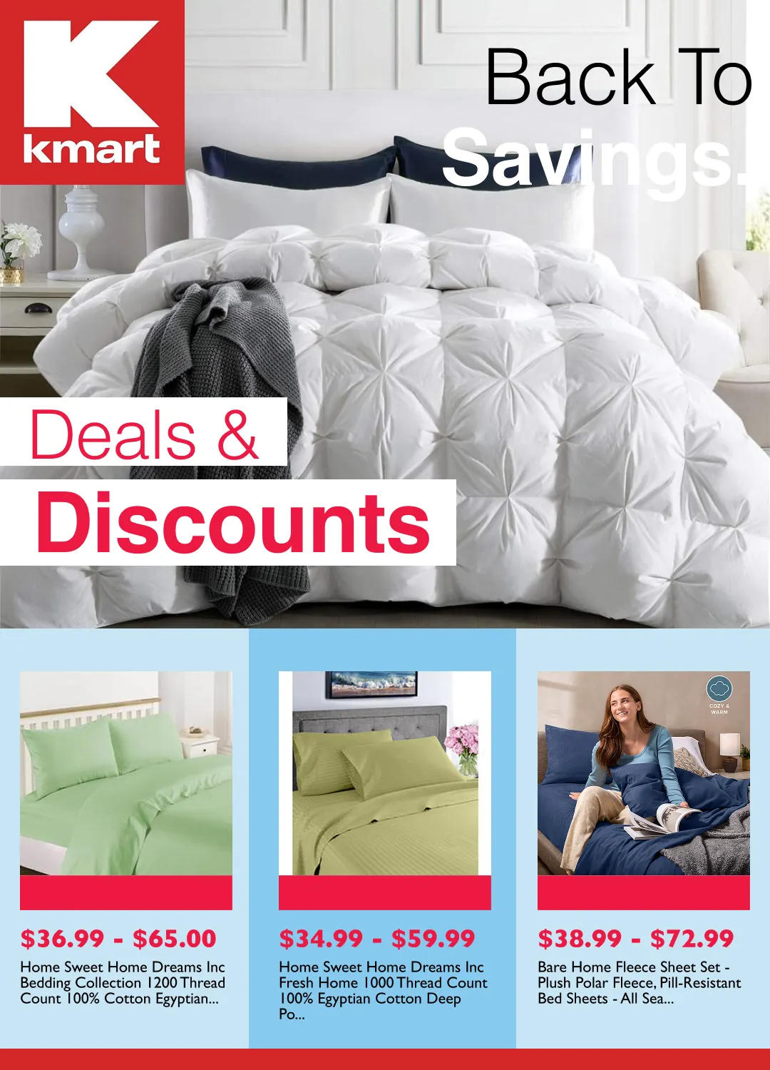 Weekly ad  Kmart Sales from June 18 to July 7 2026 - Page 