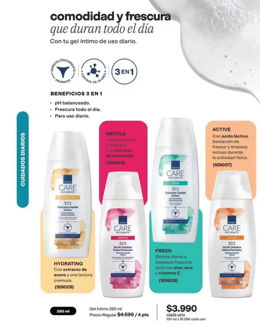 Catálogo de Avon Ofertas 12 de julio al 12 de agosto 2026 - Página 1