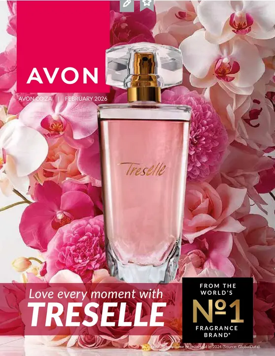 Avon Sales from 1 February to 28 February 2026 - Catalogue Page 