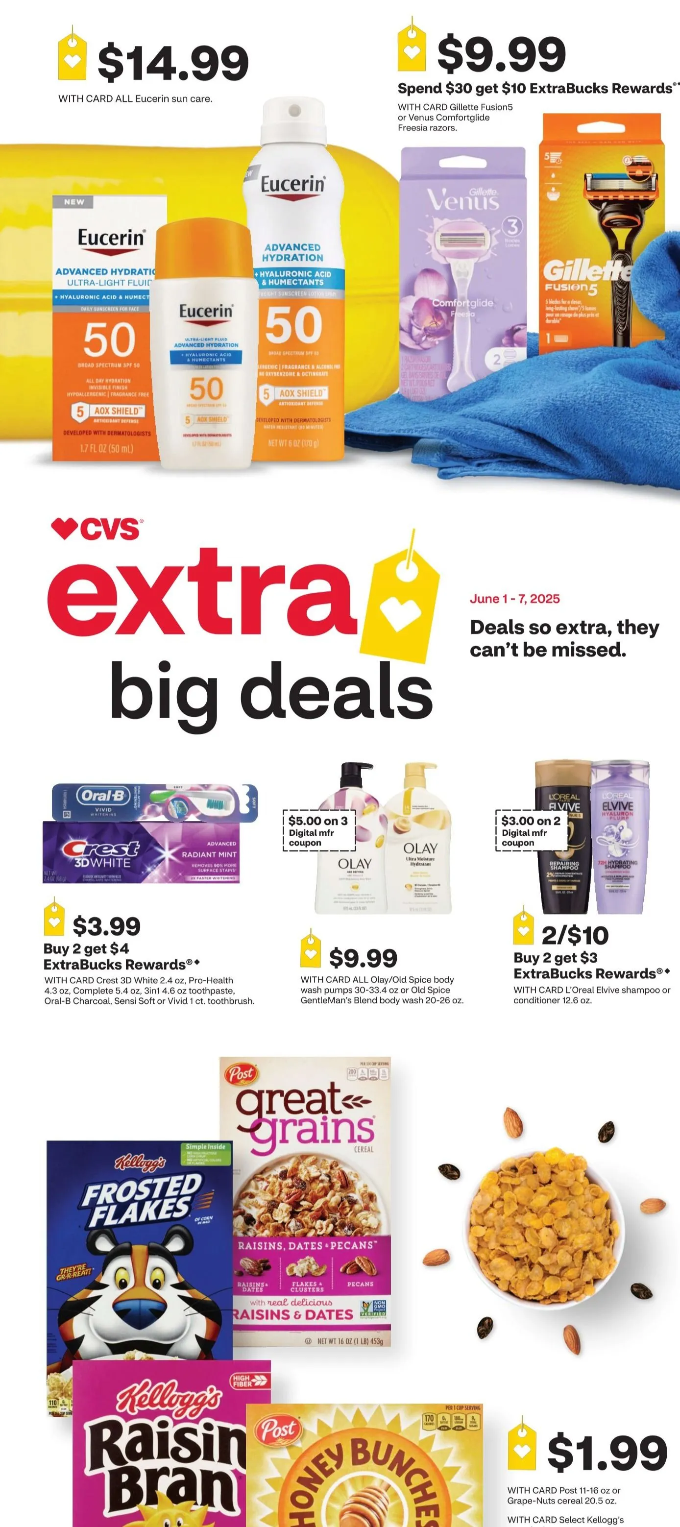 Weekly ad CVS Health Deals from June 2 to June 7 2025 - Page 