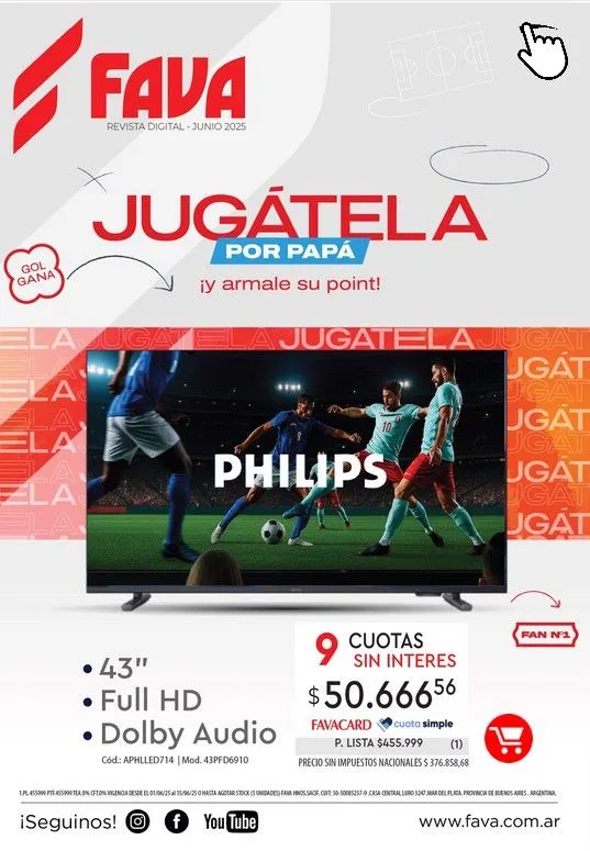 Ofertas de Fava Ofertas del mes 1 de junio al 30 de junio 2025 - Página 1 del catálogo