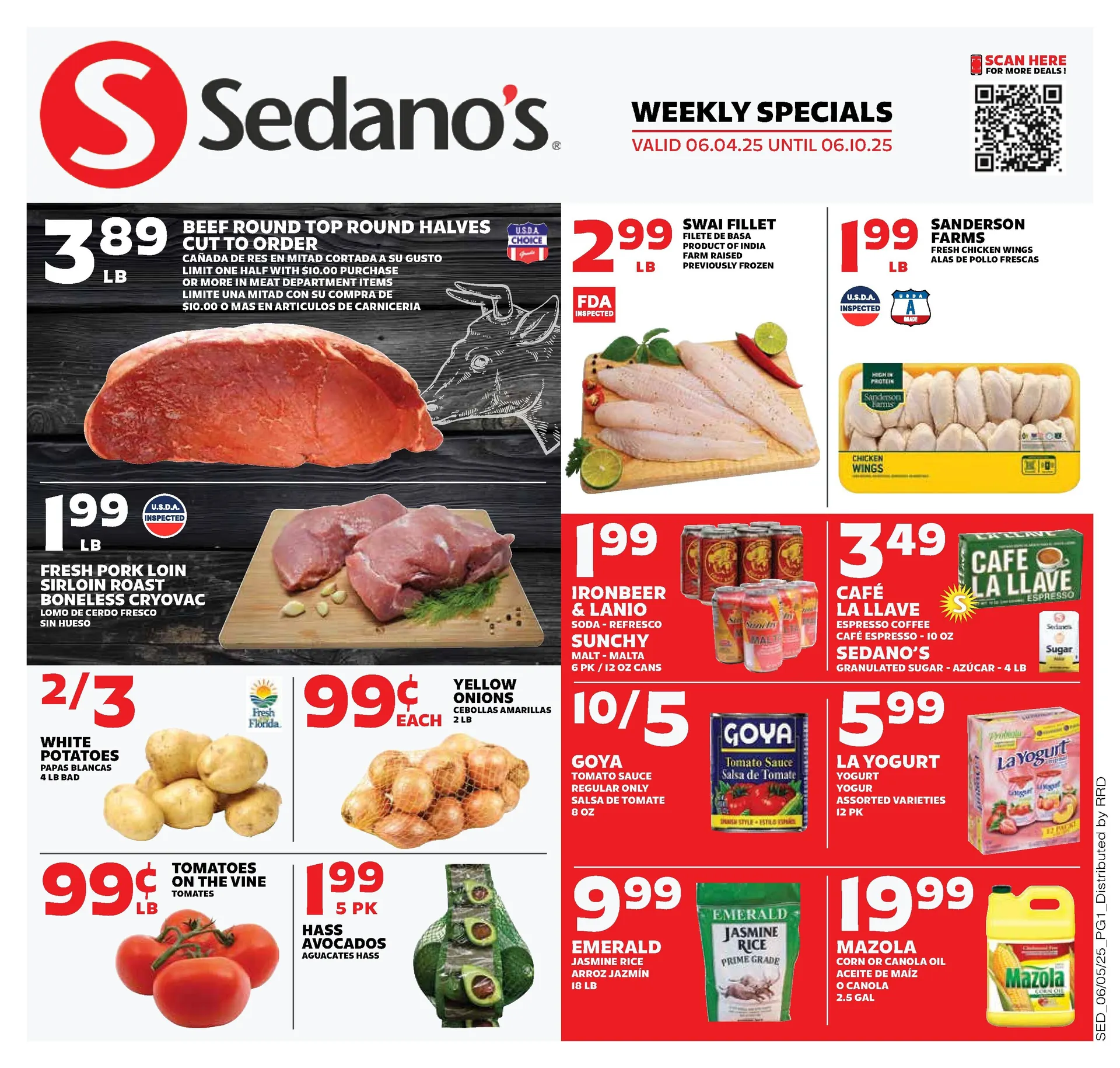 Weekly ad Sedano's Deals from June 4 to June 11 2025 - Page