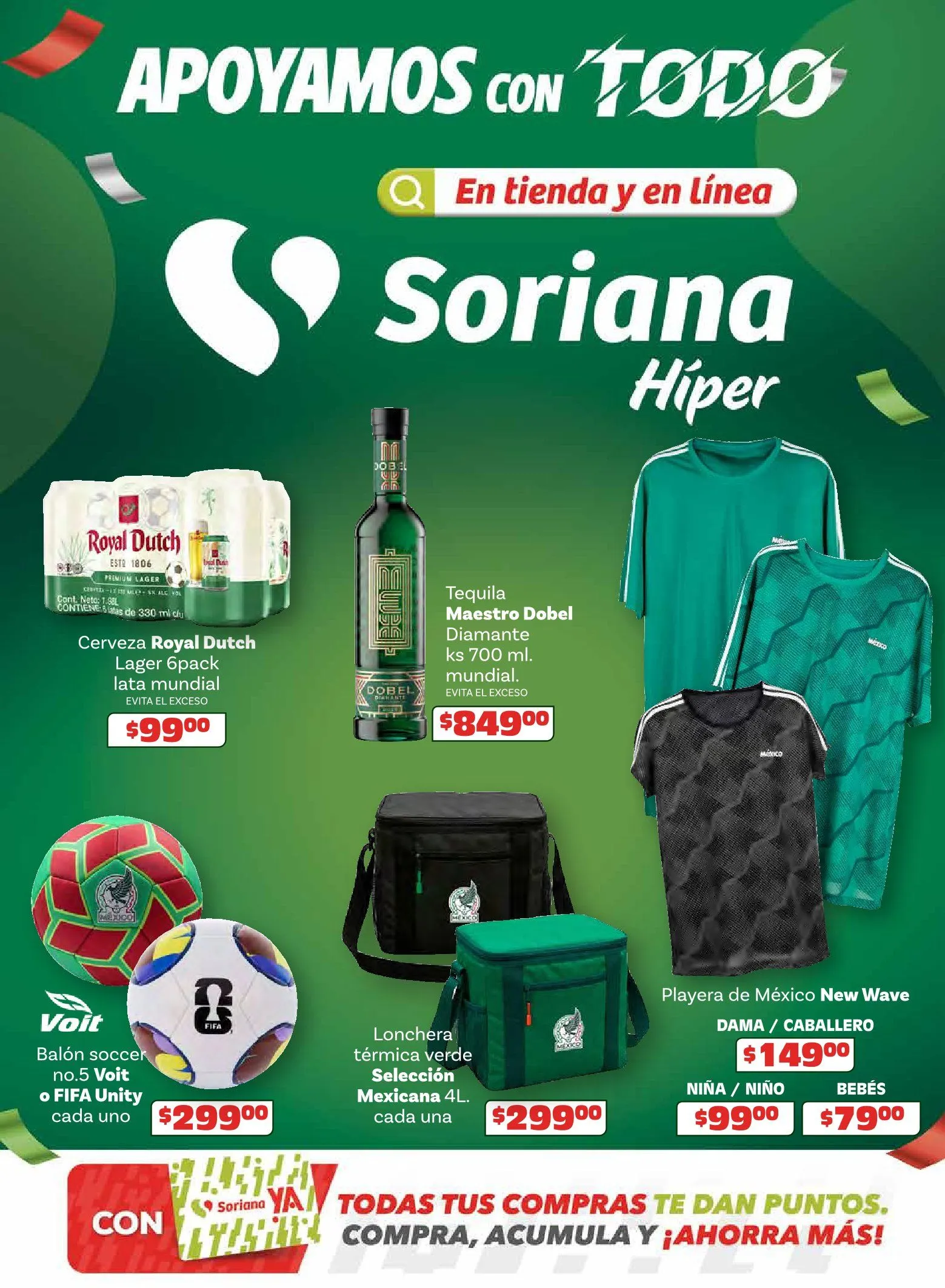 Catálogo de Soriana Ofertas 25 de mayo al 11 de junio 2026 - Pagina 1