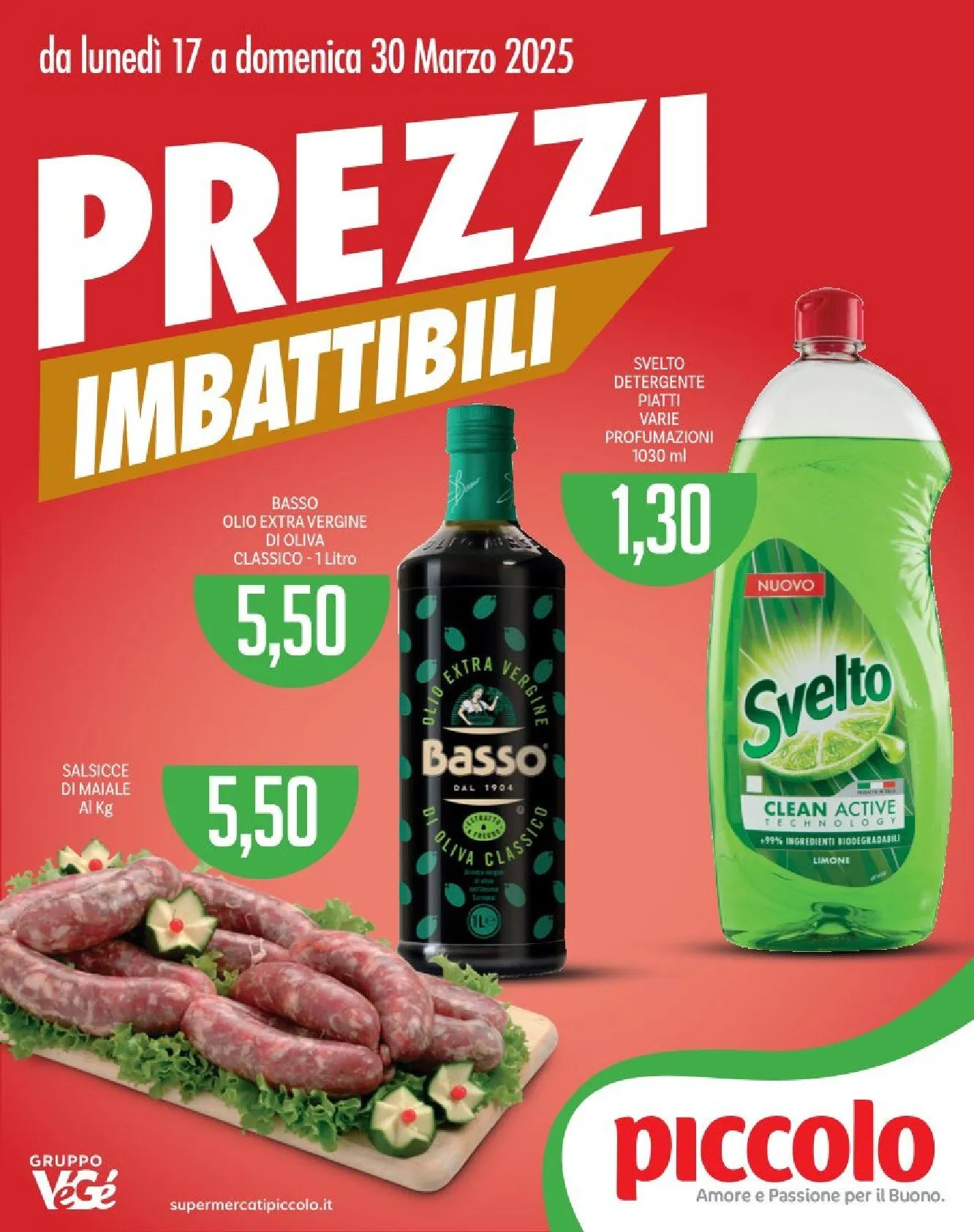 Piccolo Offerte da 17 marzo a 30 marzo di 2025 - Pagina del volantino