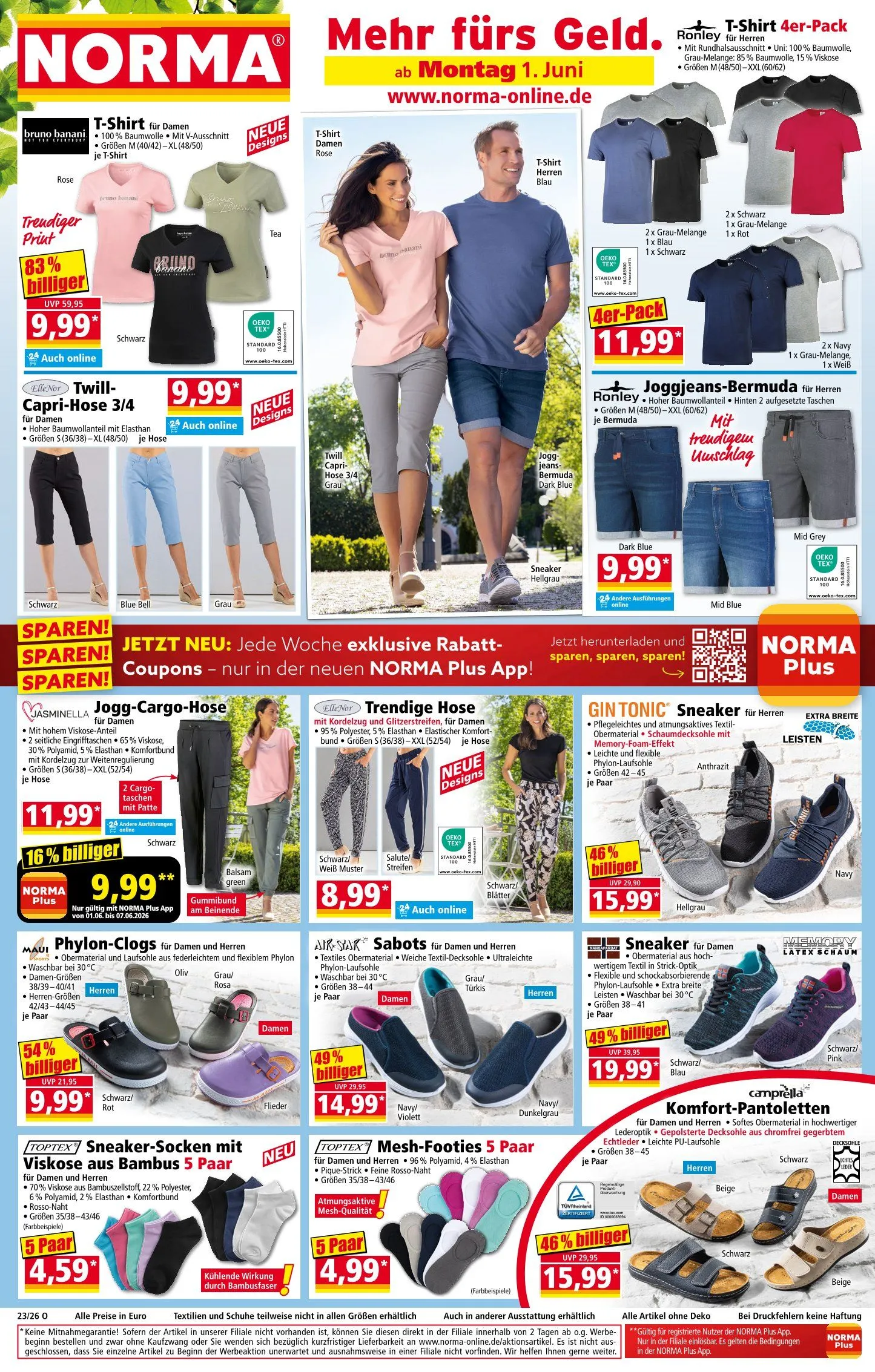 Angebote von 1. Juni bis 8. Juni 2026 - Prospekt seite 1