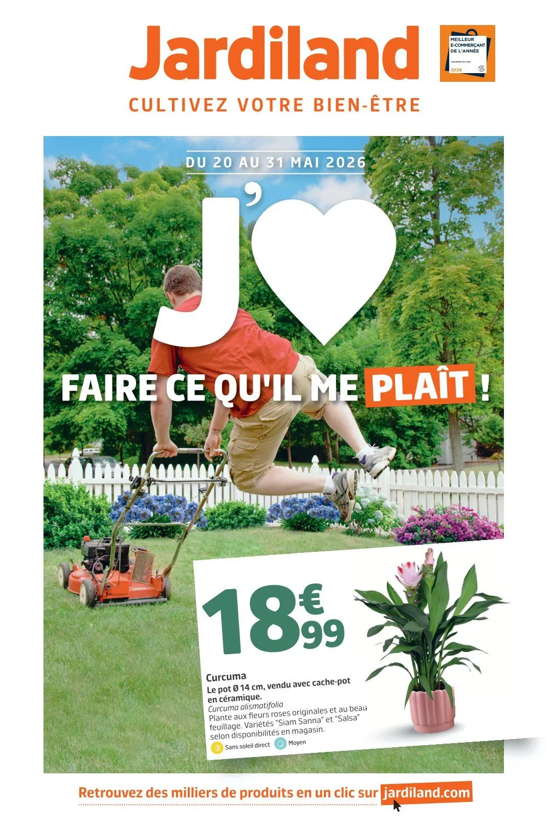 Catalogues Jardiland du 22 mai au 31 mai 2026 - Catalogue page 