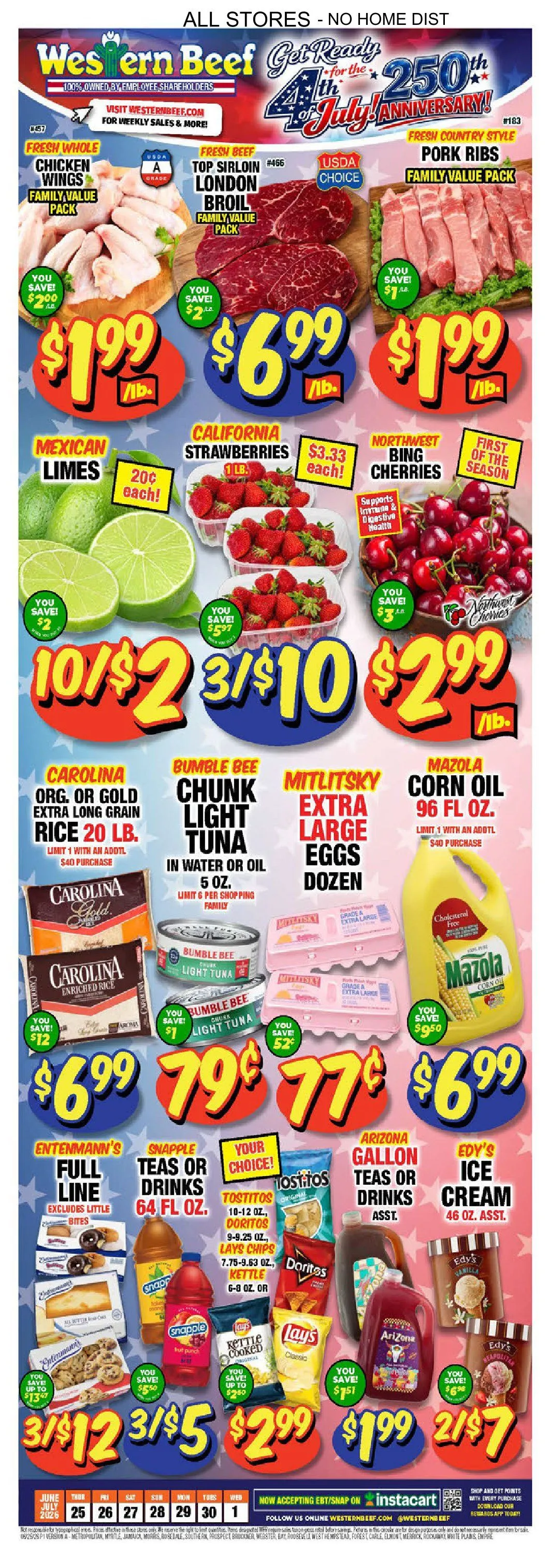 Weekly ad Western Beef Sales from June 25 to July 1 2026 - Page 