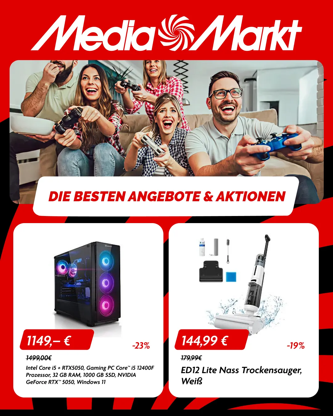 Mediamarkt Angebote von 5. Februar bis 20. Februar 2026 - Prospekt seite 