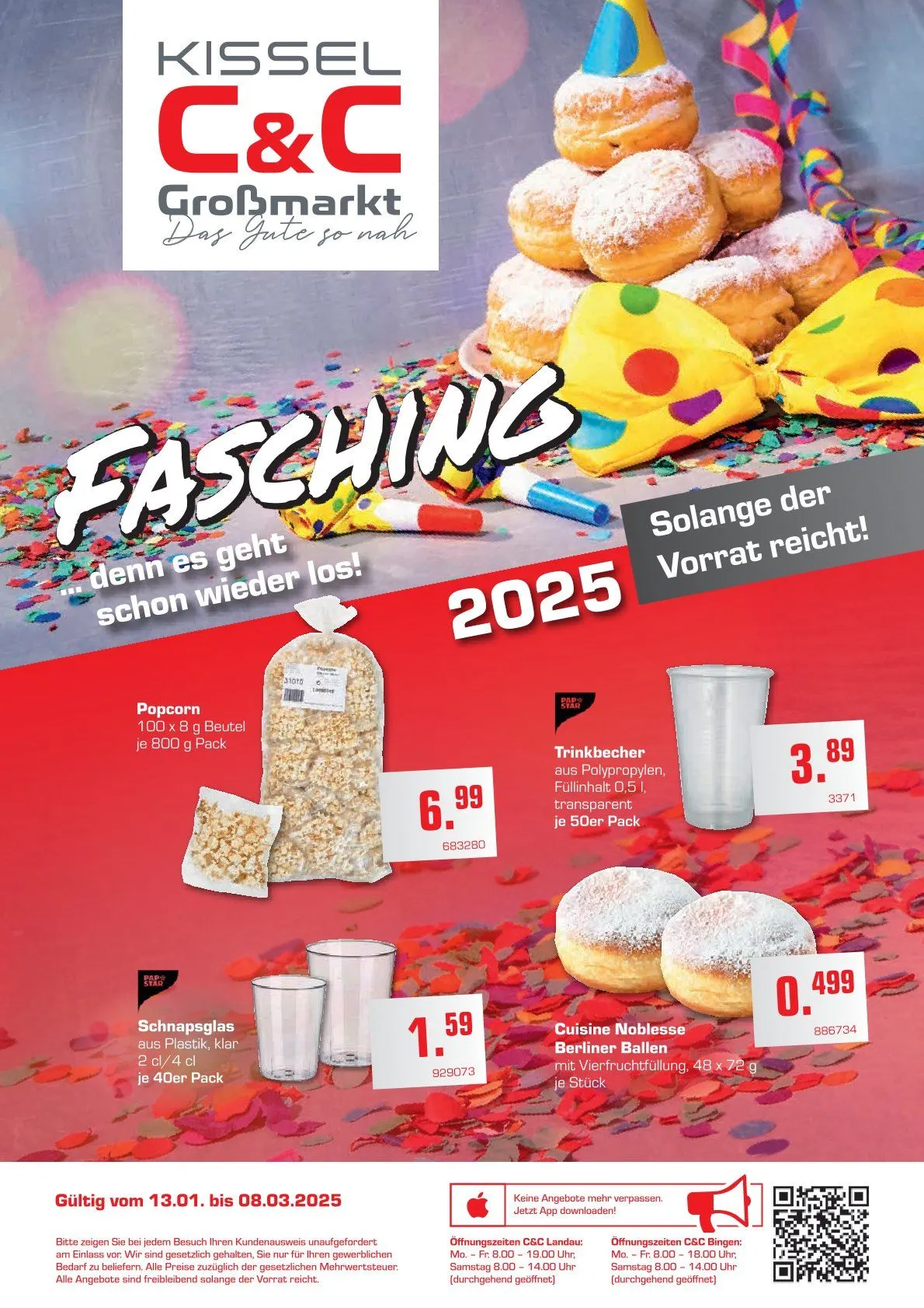 C&C Angebote von 13. Februar bis 8. März 2025 - Prospekt seite 