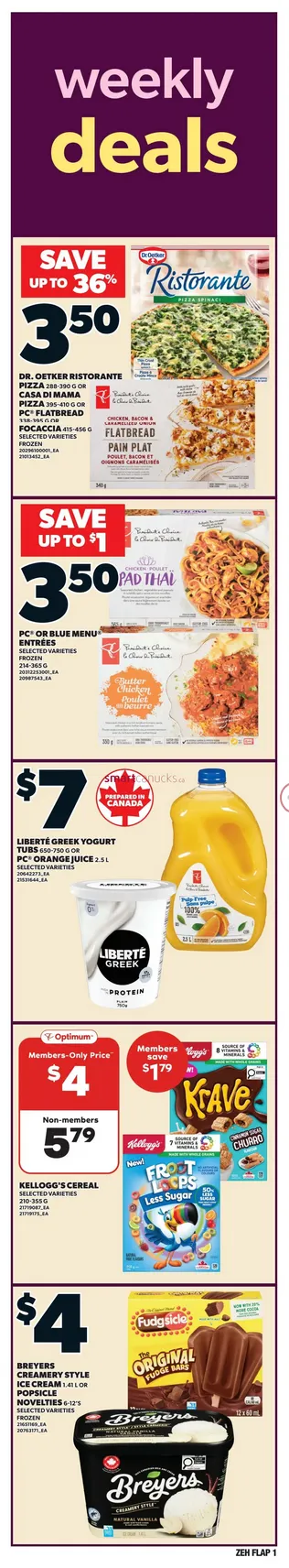 Zehrs  Sales from April 9 to April 15 2026 - flyer page 