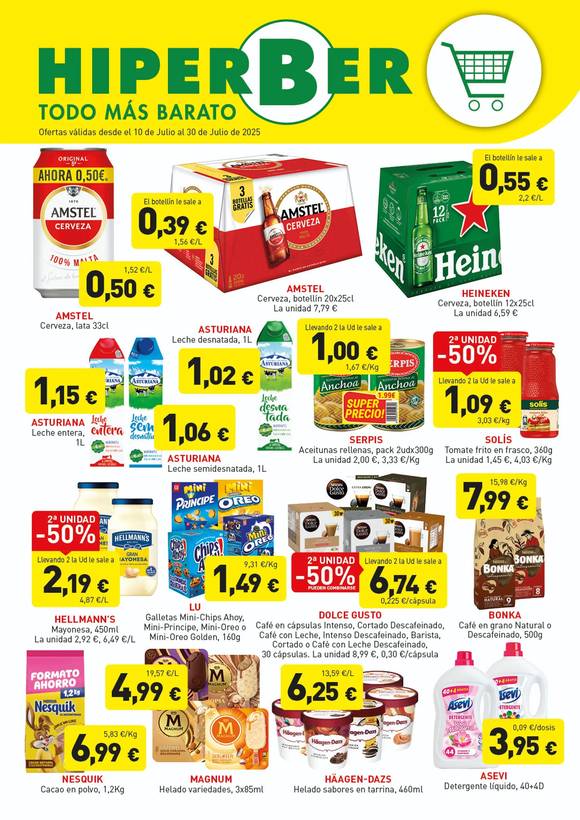 Catálogo de Catálogos de Hiperber 10 de julio al 30 de julio 2025 - Página 
