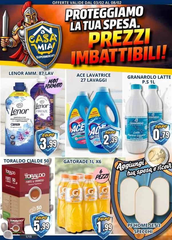 Volantini A Casa Mia da 3 febbraio a 8 febbraio di 2026 - Pagina del volantino 