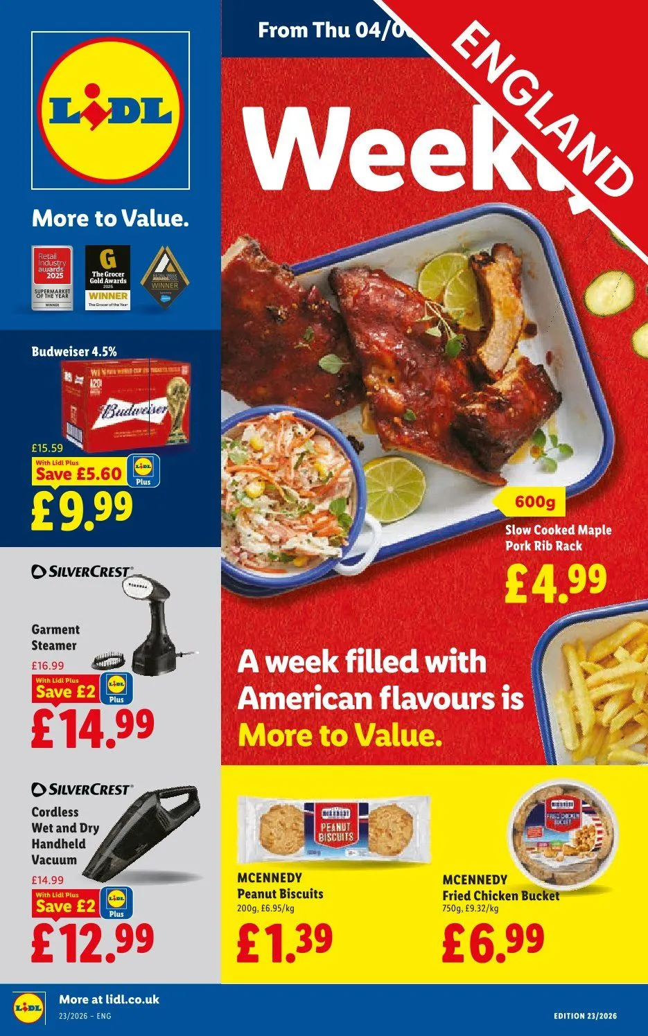 Lidl Catalogues from 4 June to 10 June 2026 - Catalogue Page 1