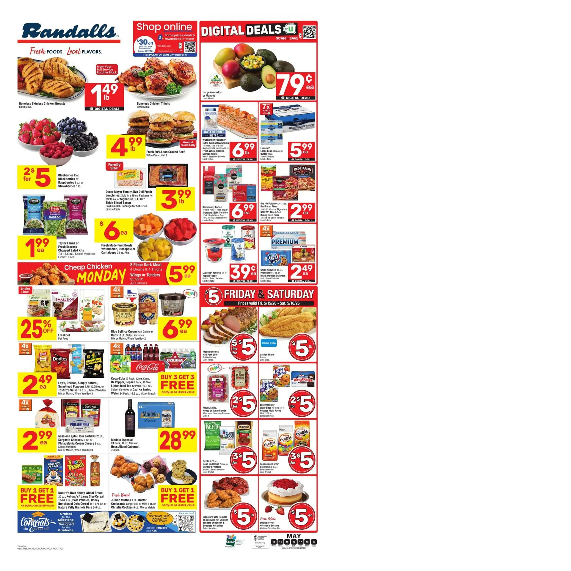 Weekly ad Randalls weekly ads from May 13 to May 19 2026 - Page 