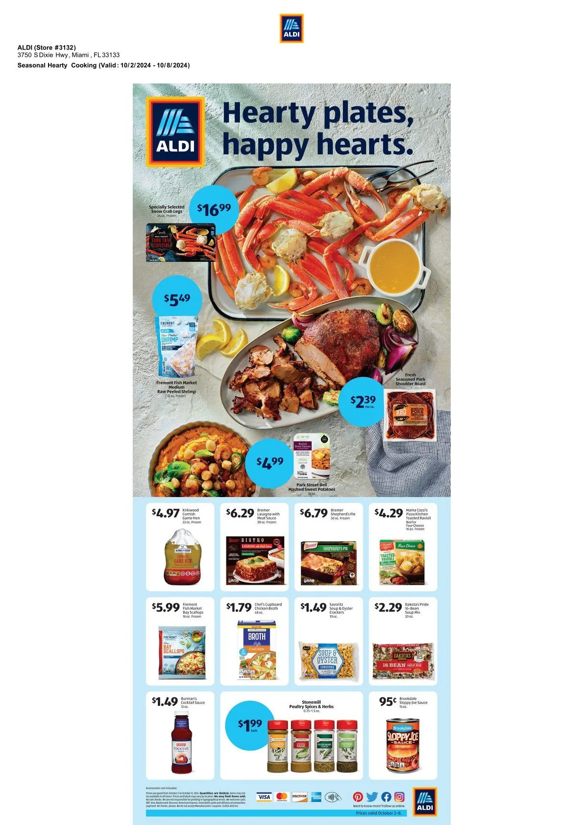 Weekly ad ALDI Weekly Ad from October 2 to October 8 2024 - Page 1