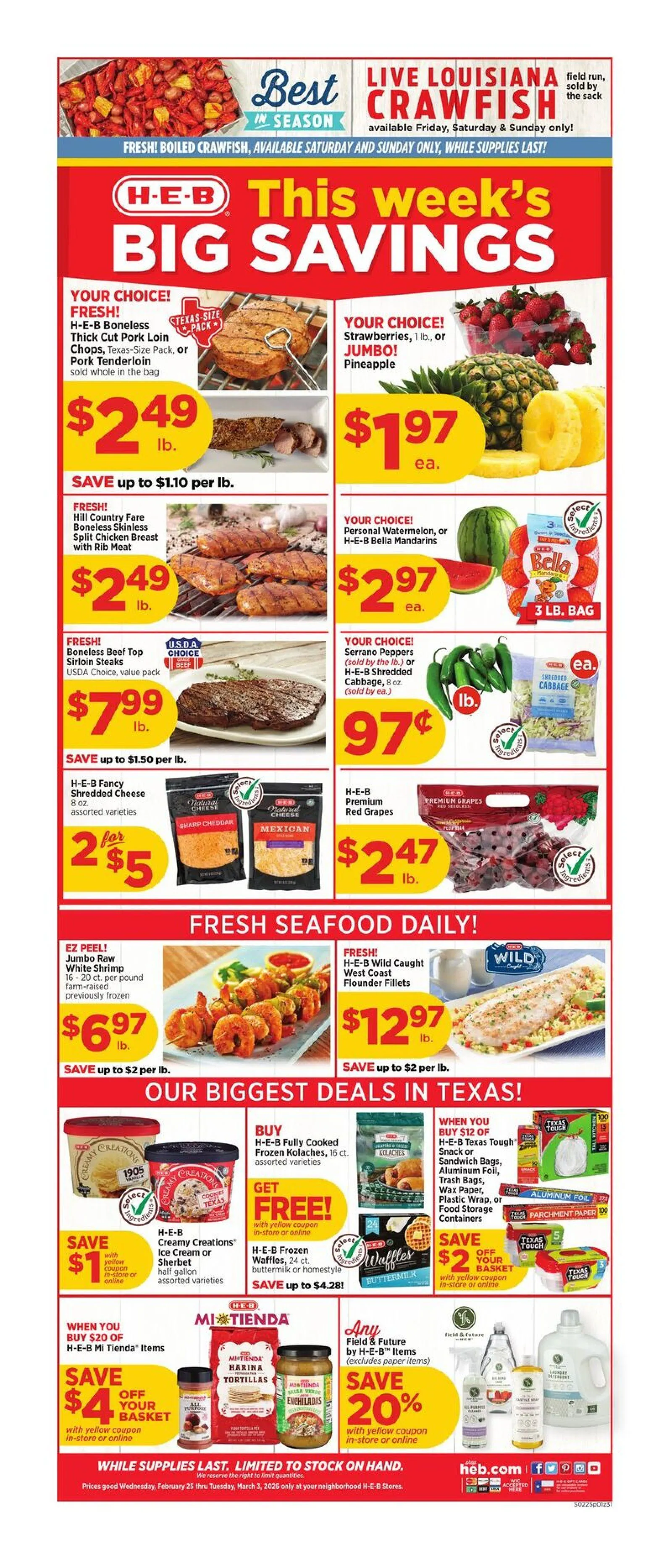 Weekly ad Weekly ads from February 25 to March 3 2026 - Page
