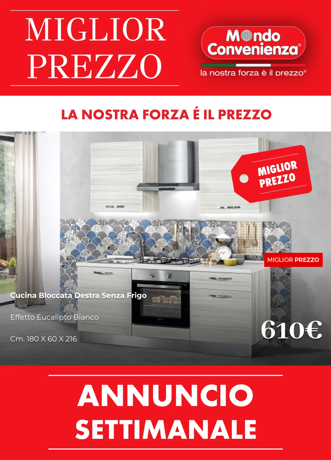  Mondo Convenienza Volantino da 7 aprile a 27 aprile di 2026 - Pagina del volantino 