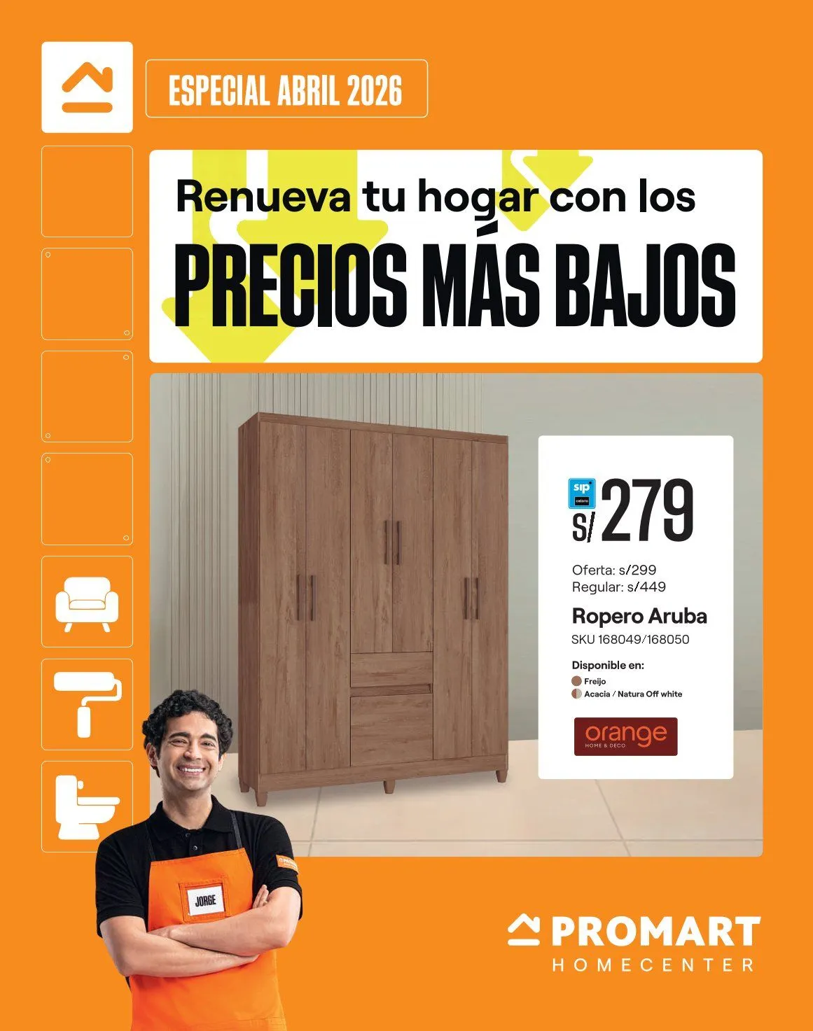 Catalogo de Catálogo Promart 21 de abril al 30 de abril 2026 - Pag 1