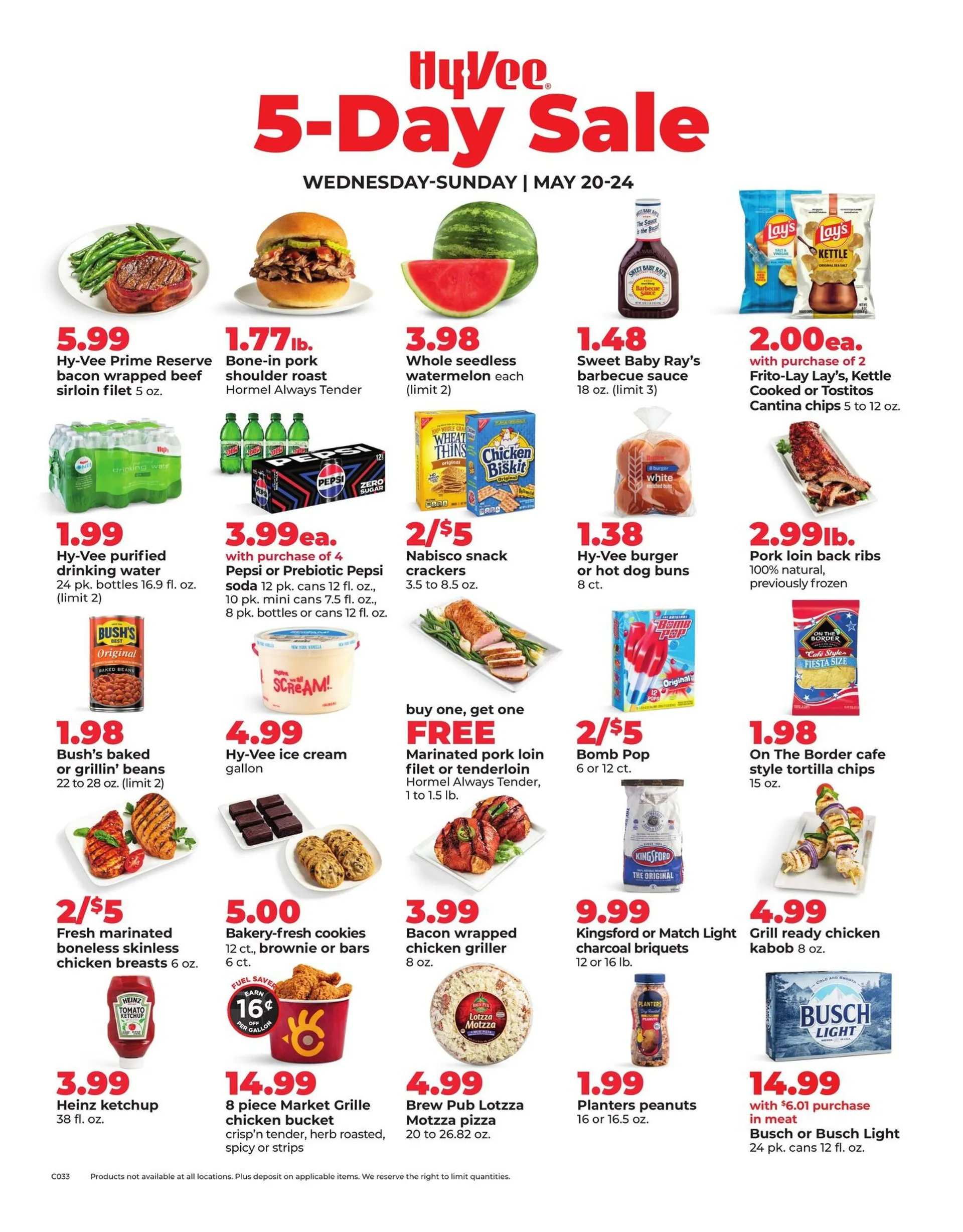 Weekly ad Hy-Vee Sales from May 20 to May 24 2026 - Page 1