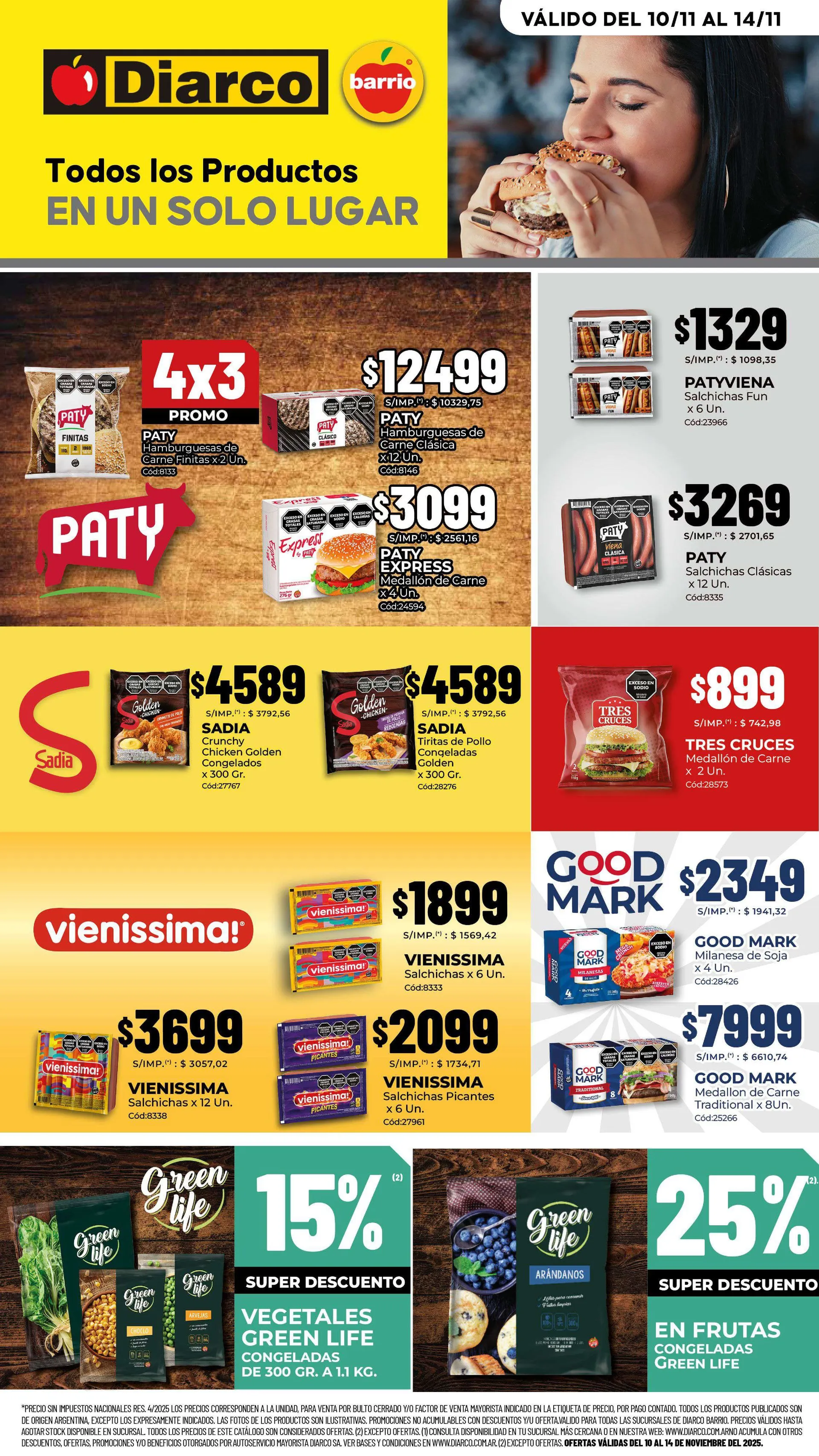 Ofertas de Diarco Ofertas 10 de noviembre al 14 de noviembre 2025 - Página  del catálogo