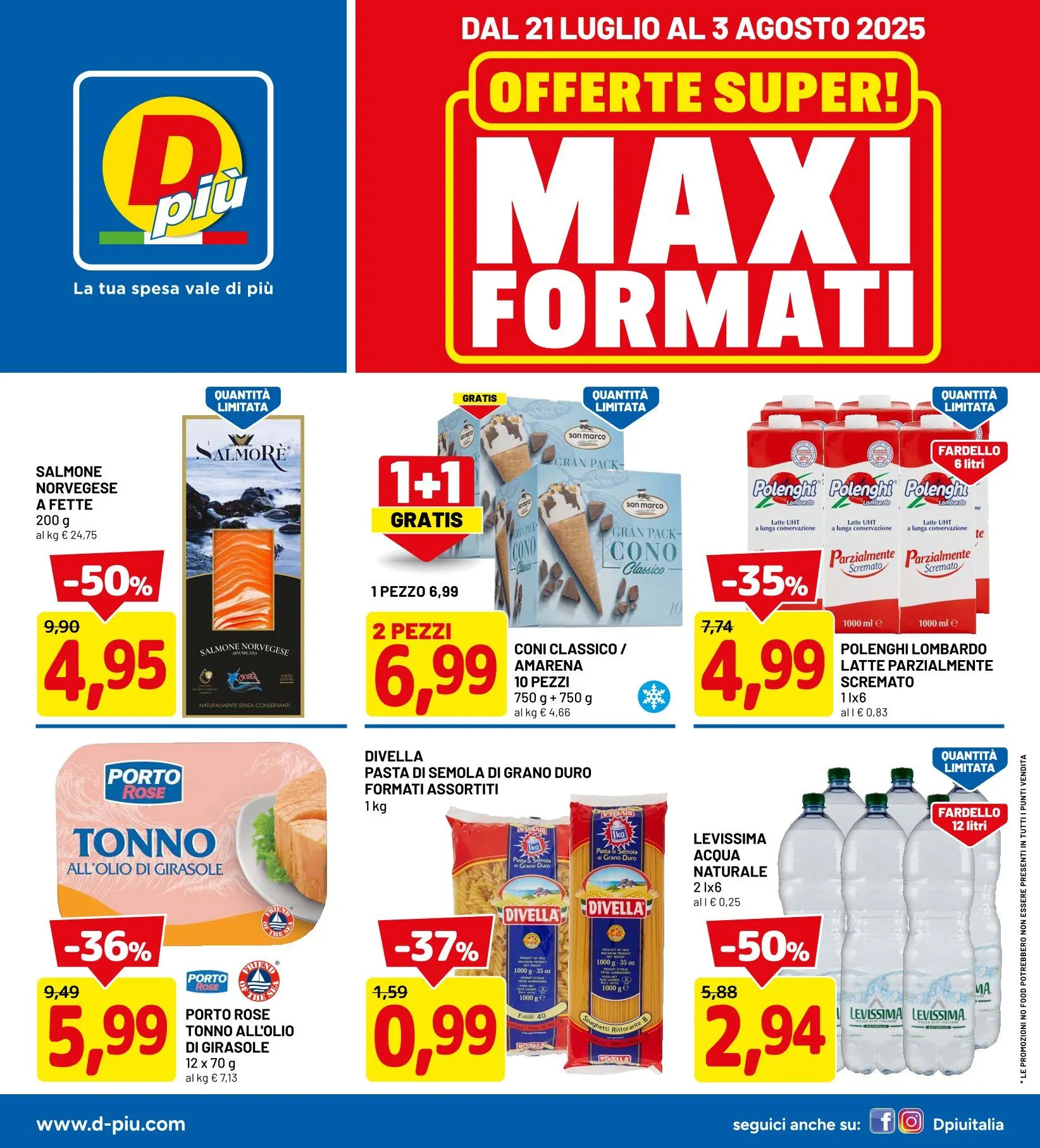 Volantini D Più da 21 luglio a 3 agosto di 2025 - Pagina del volantino 