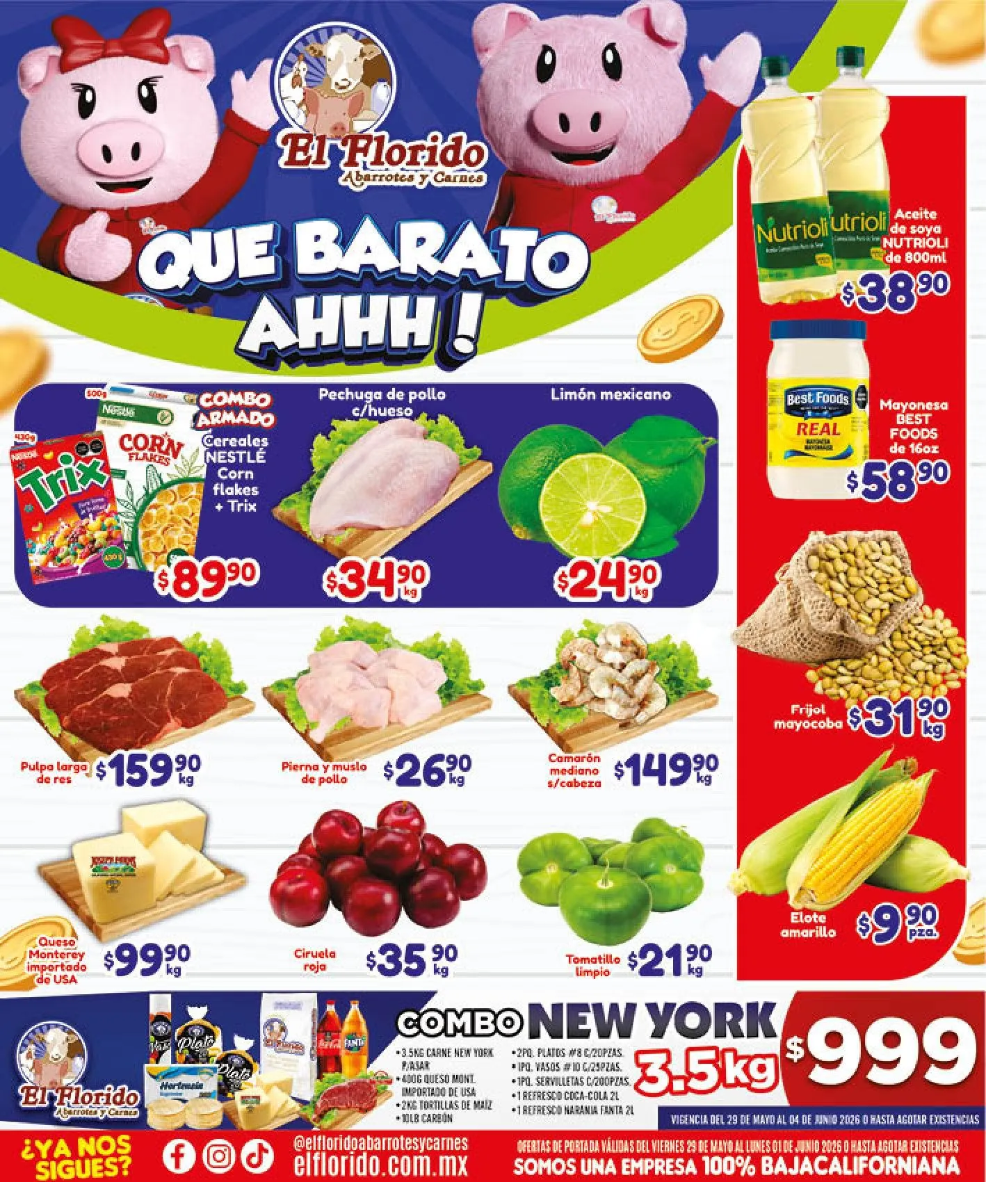 Catálogo de El Florido Ofertas 29 de mayo al 4 de junio 2026 - Pagina