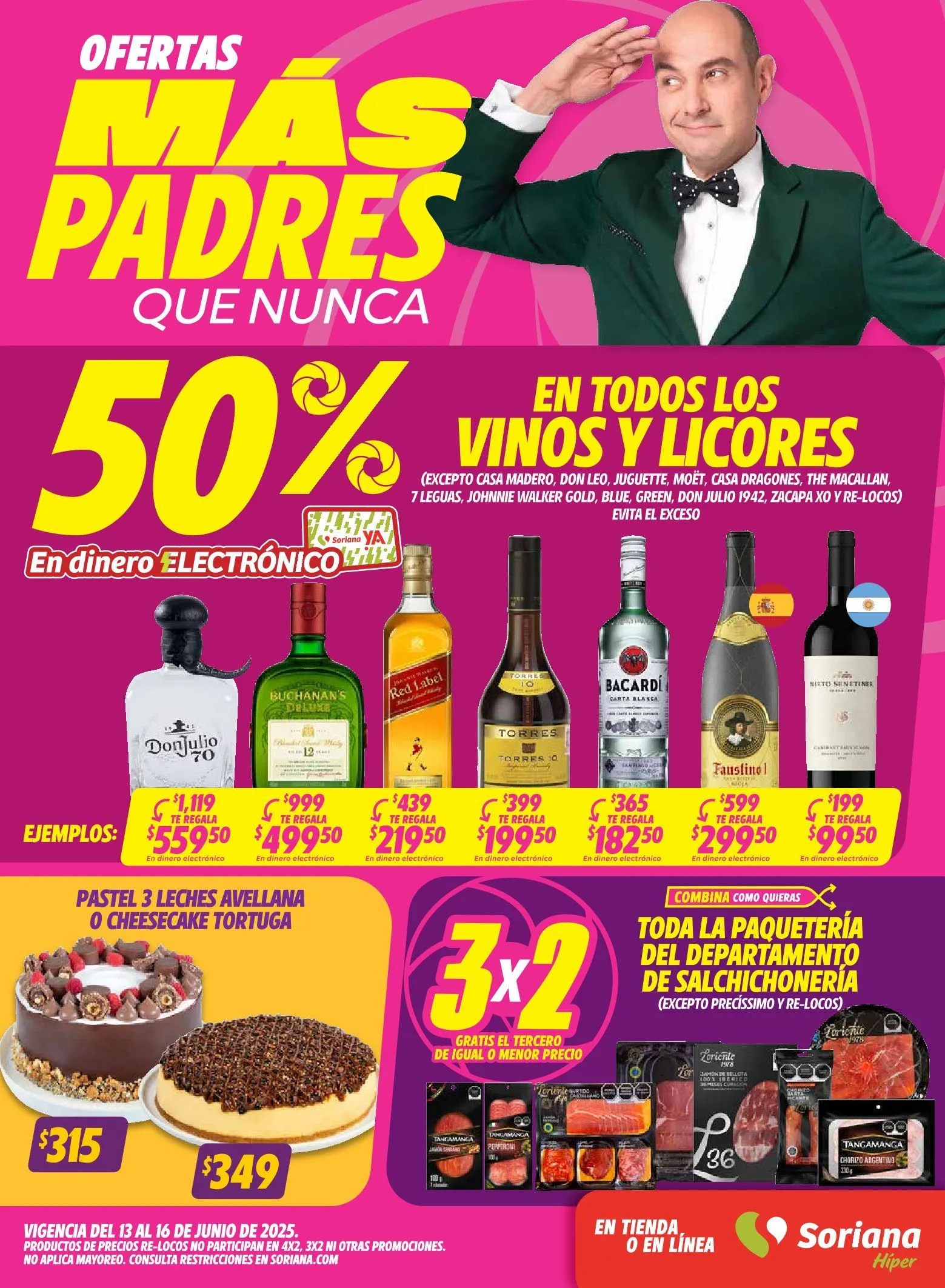 Catálogo de Soriana Ofertas 13 de junio al 16 de junio 2025 - Pagina 1