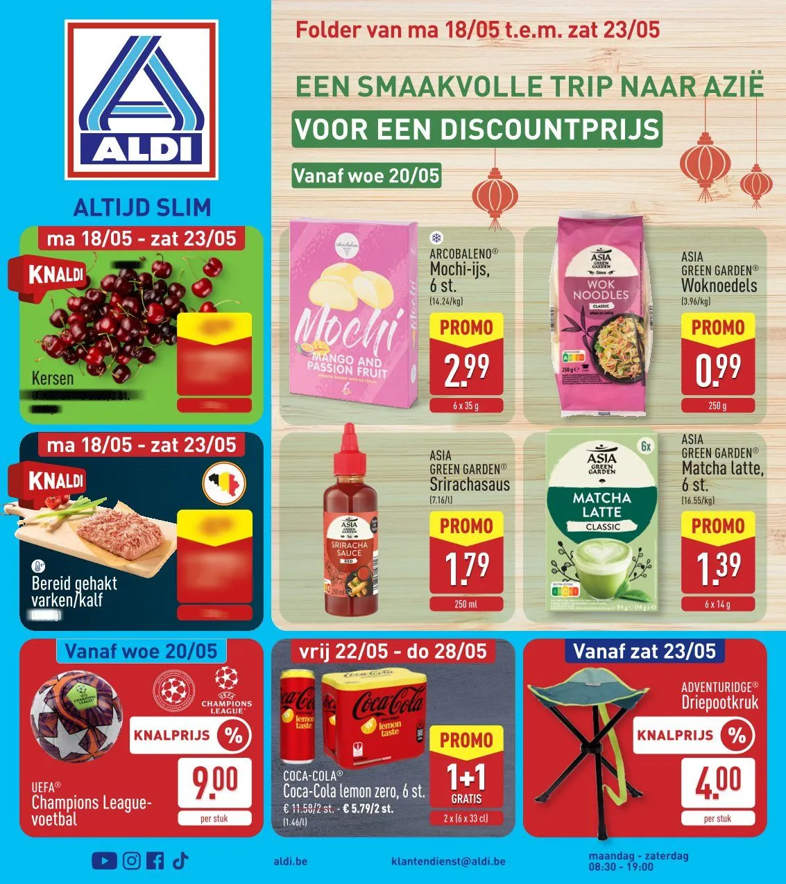 aldi folder van 18 mei tot 25 mei 2026 - folder pagina 1