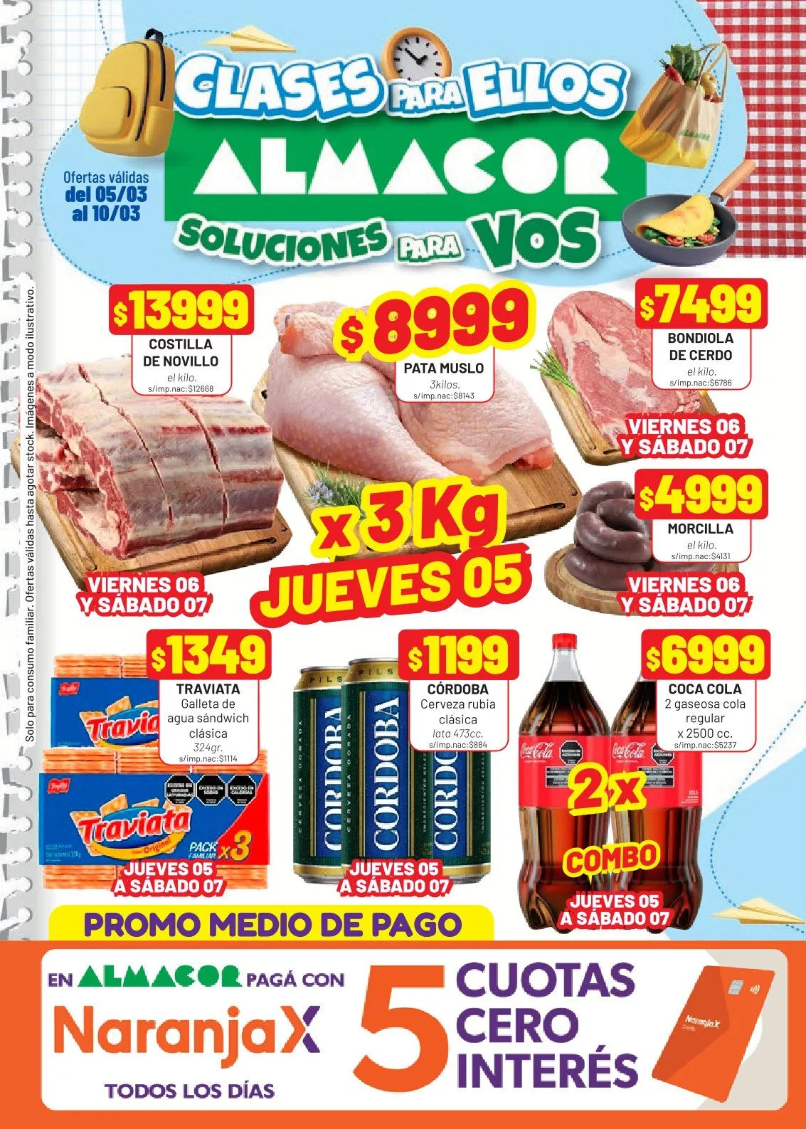 Ofertas de Ofertas Almacor 5 de marzo al 10 de marzo 2026 - Página 1 del catálogo