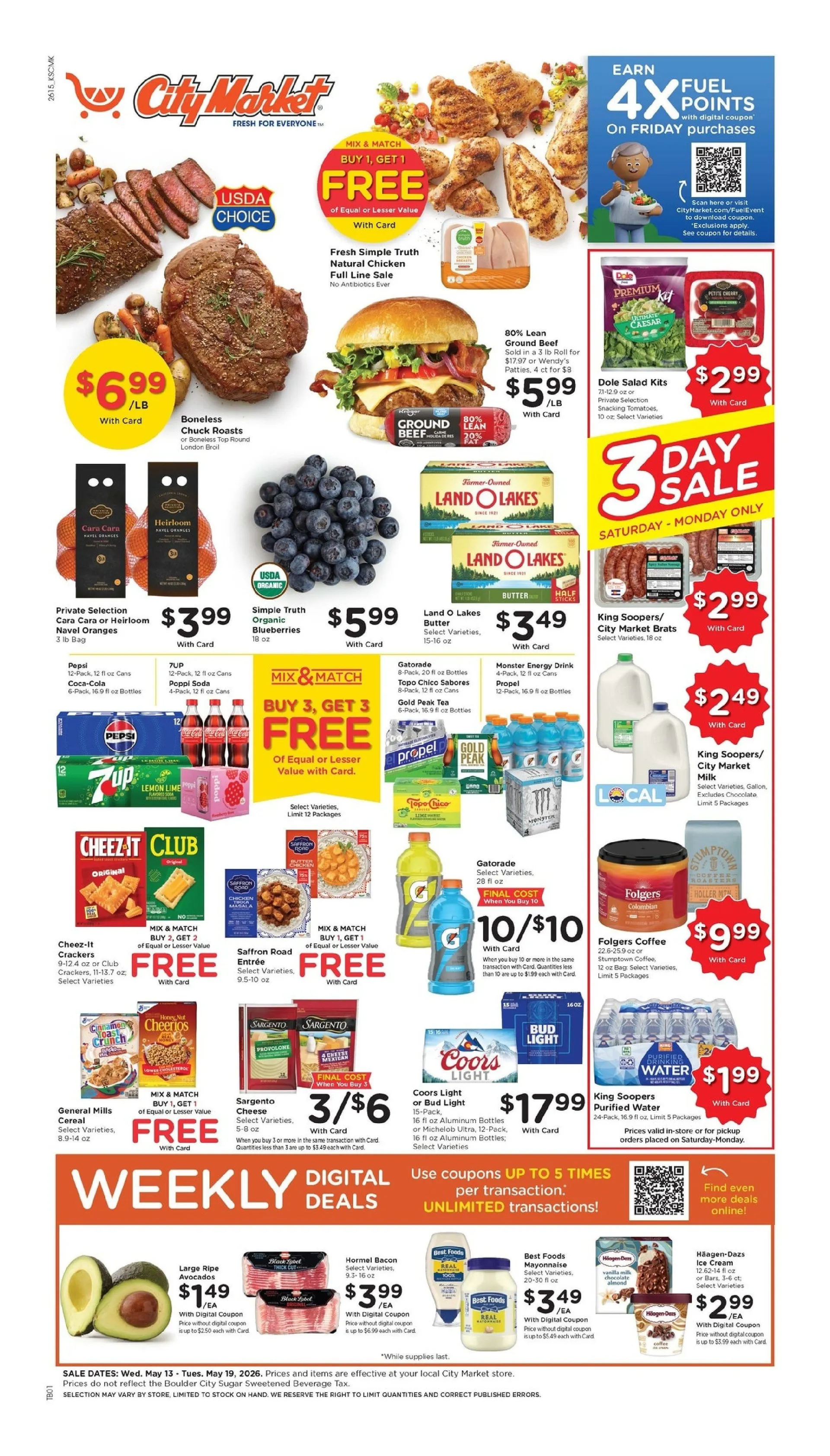 Weekly ad City Market Sales from May 13 to May 19 2026 - Page 