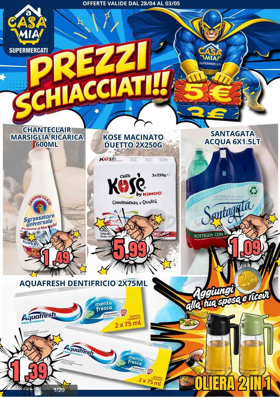 Volantini A Casa Mia da 30 aprile a 7 maggio di 2026 - Pagina del volantino 