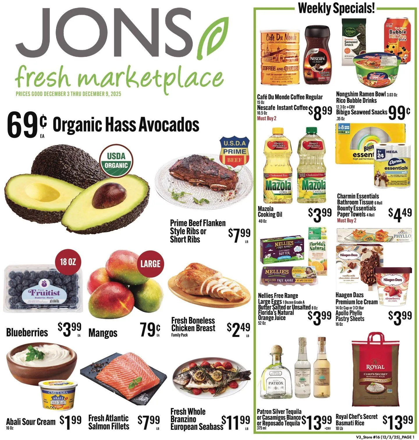 Weekly ad Jons International Sales from December 3 to December 9 2025 - Page 