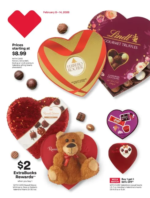 Weekly ad CVS Health Sales from February 8 to February 14 2026 - Page 