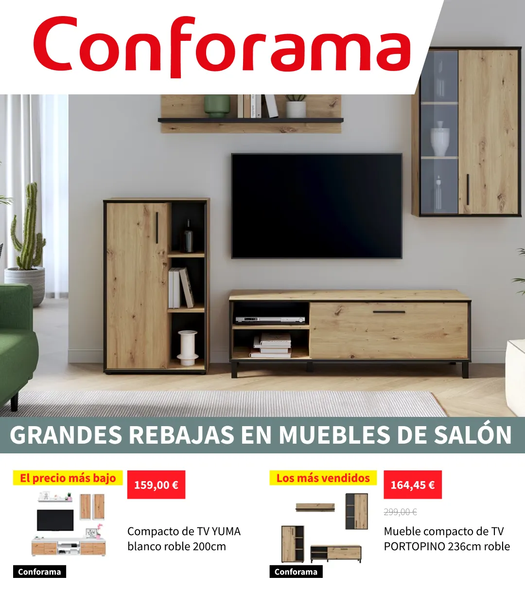 Catálogos de Conforama du 27 mai au 10 juin 2026 - Catalogue page 1