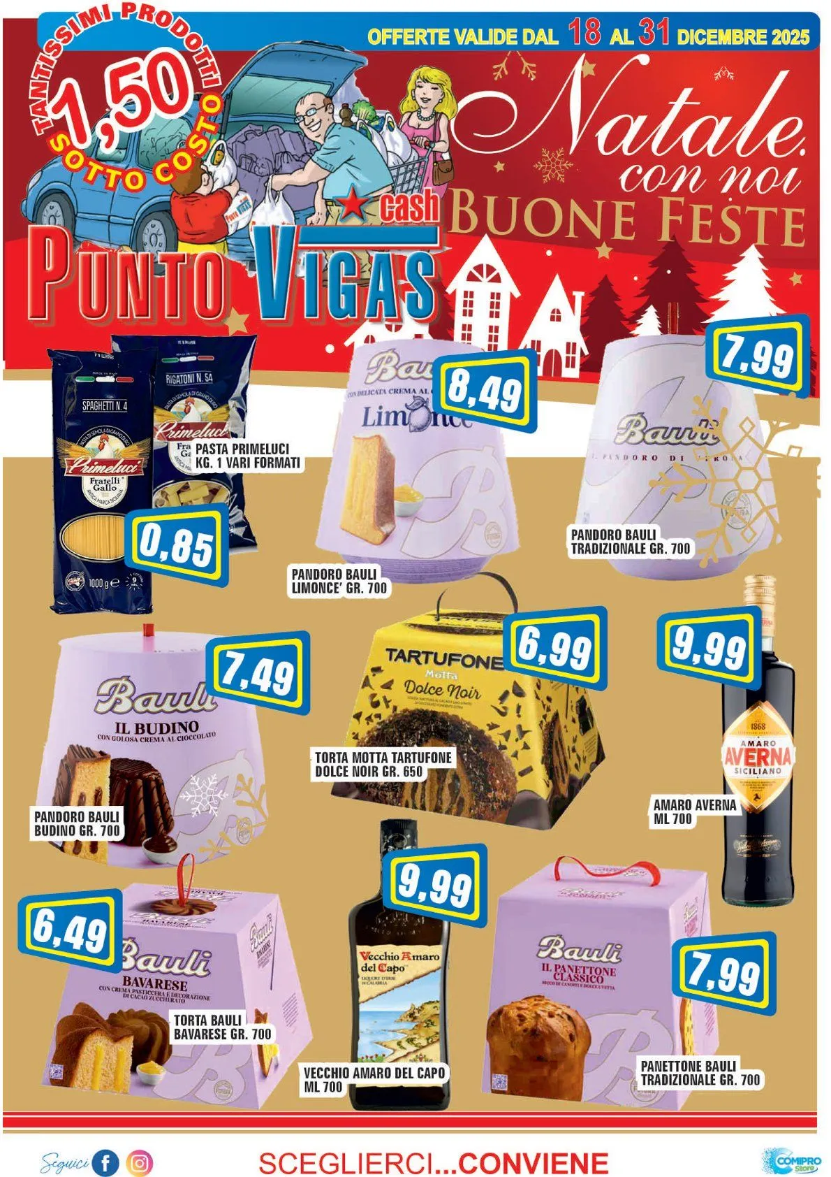 Punto Vigas Volantino da 18 dicembre a 31 dicembre di 2025 - Pagina del volantino