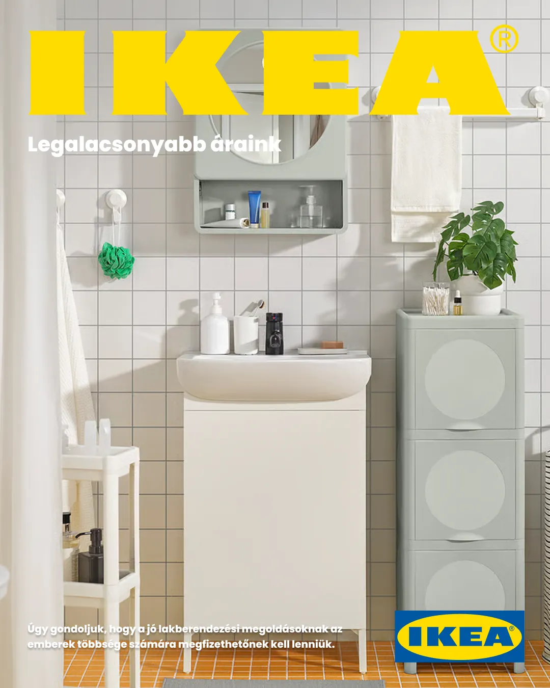 Katalógus  IKEA június 22.-tól július 6.-ig 2026. - Oldal 1