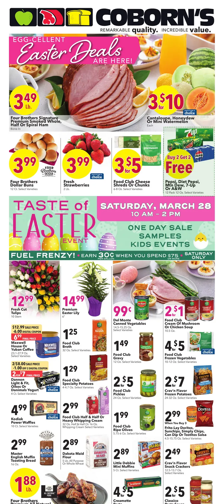 Weekly ad Coborn's Sales from March 25 to March 31 2026 - Page 1