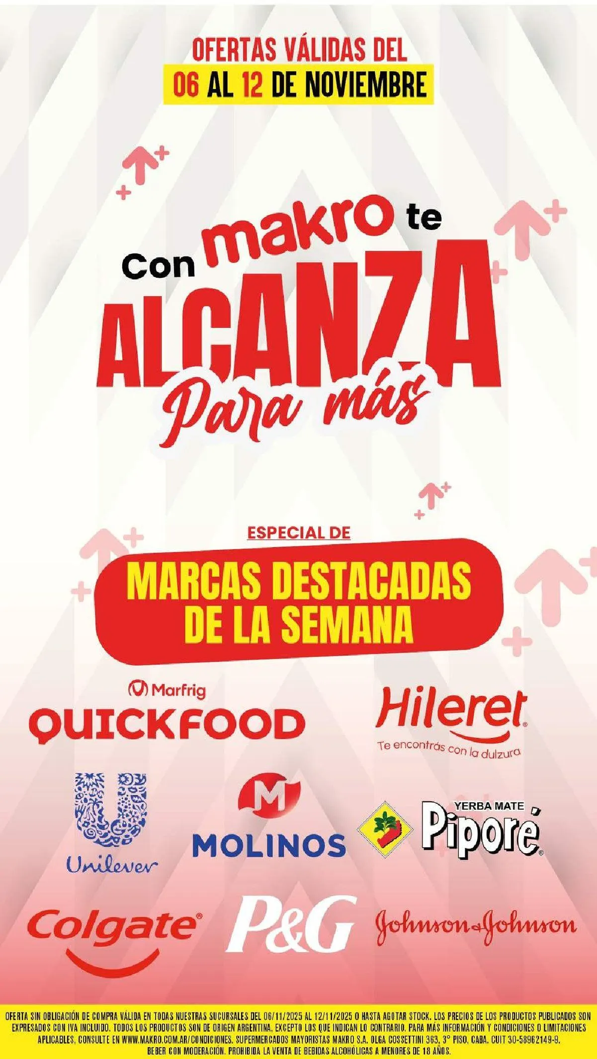 Ofertas de Makro Ofertas 6 de noviembre al 12 de noviembre 2025 - Página  del catálogo