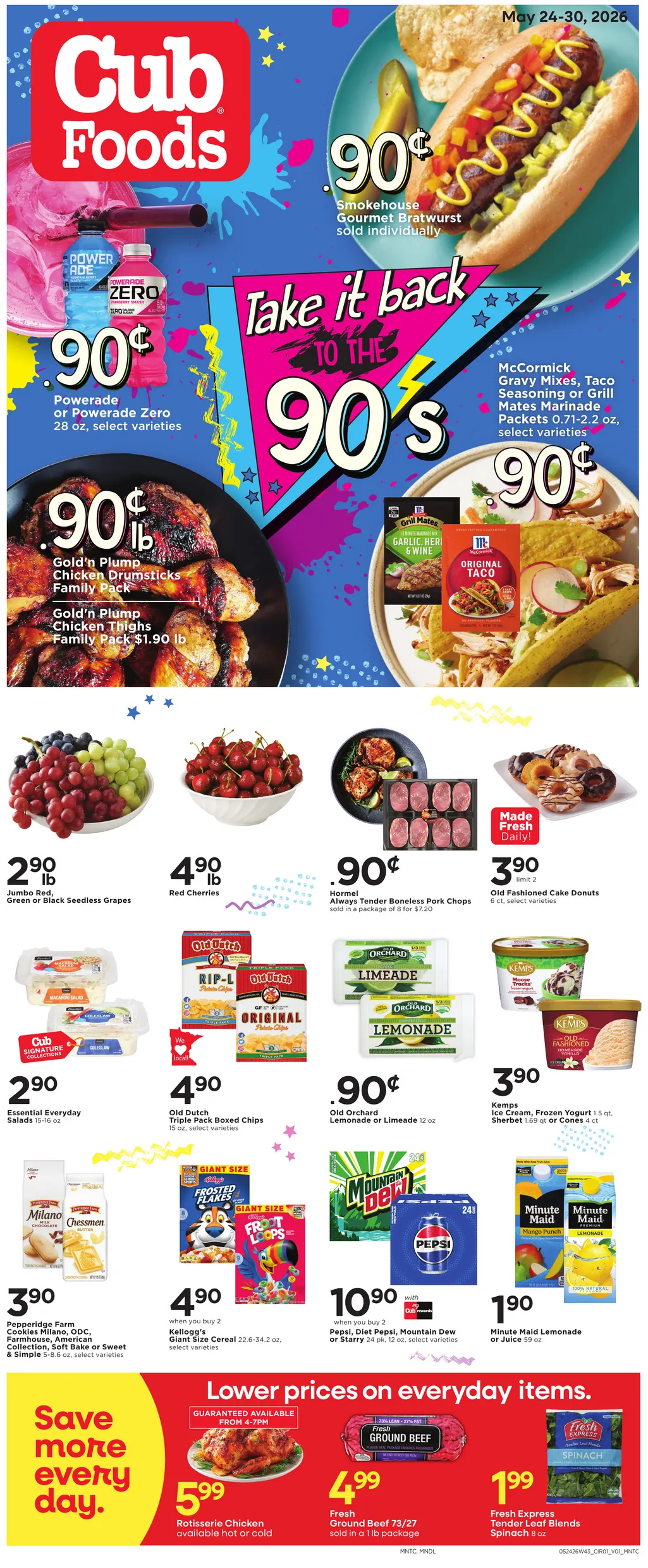 Weekly ad Cub Foods Sales from May 24 to May 30 2026 - Page 