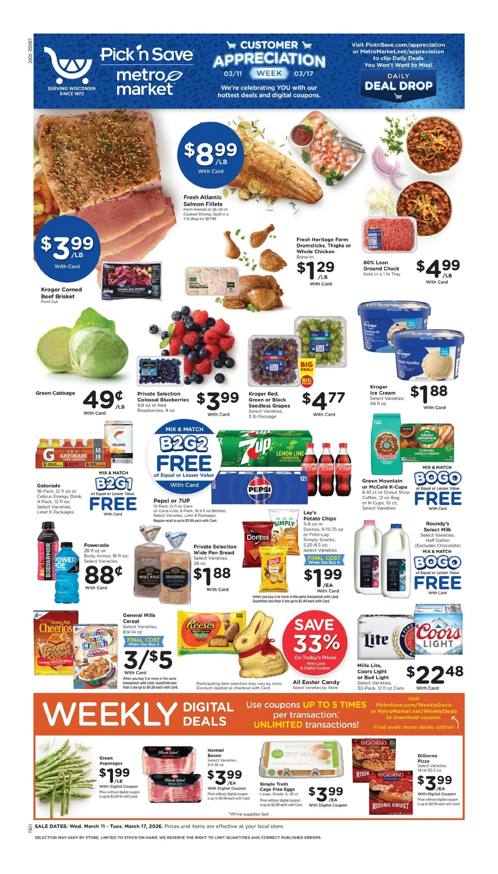 Weekly ad Pick 'n Save weekly ads from March 11 to March 17 2026 - Page 