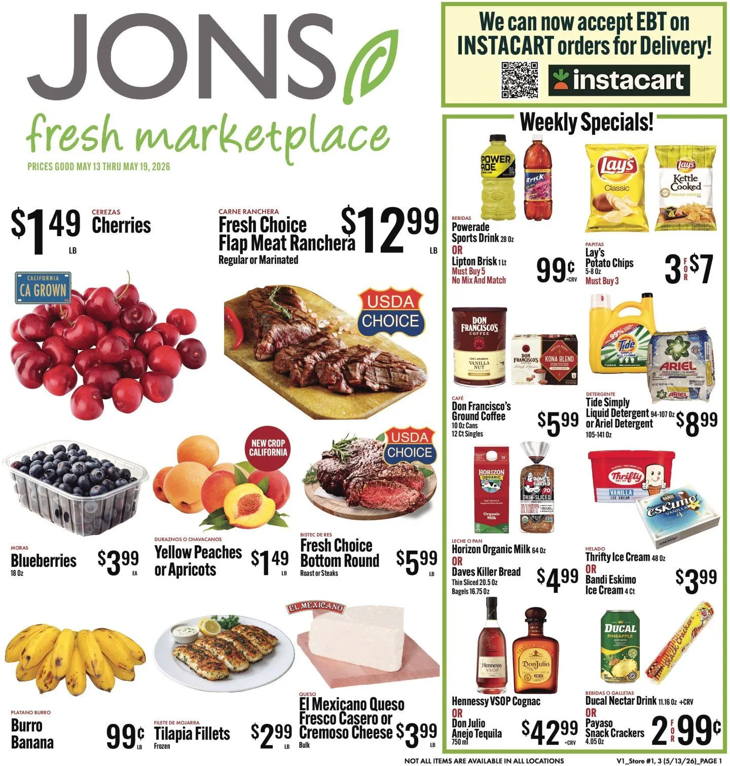 Weekly ad Jons International weekly ads from May 14 to May 19 2026 - Page 1