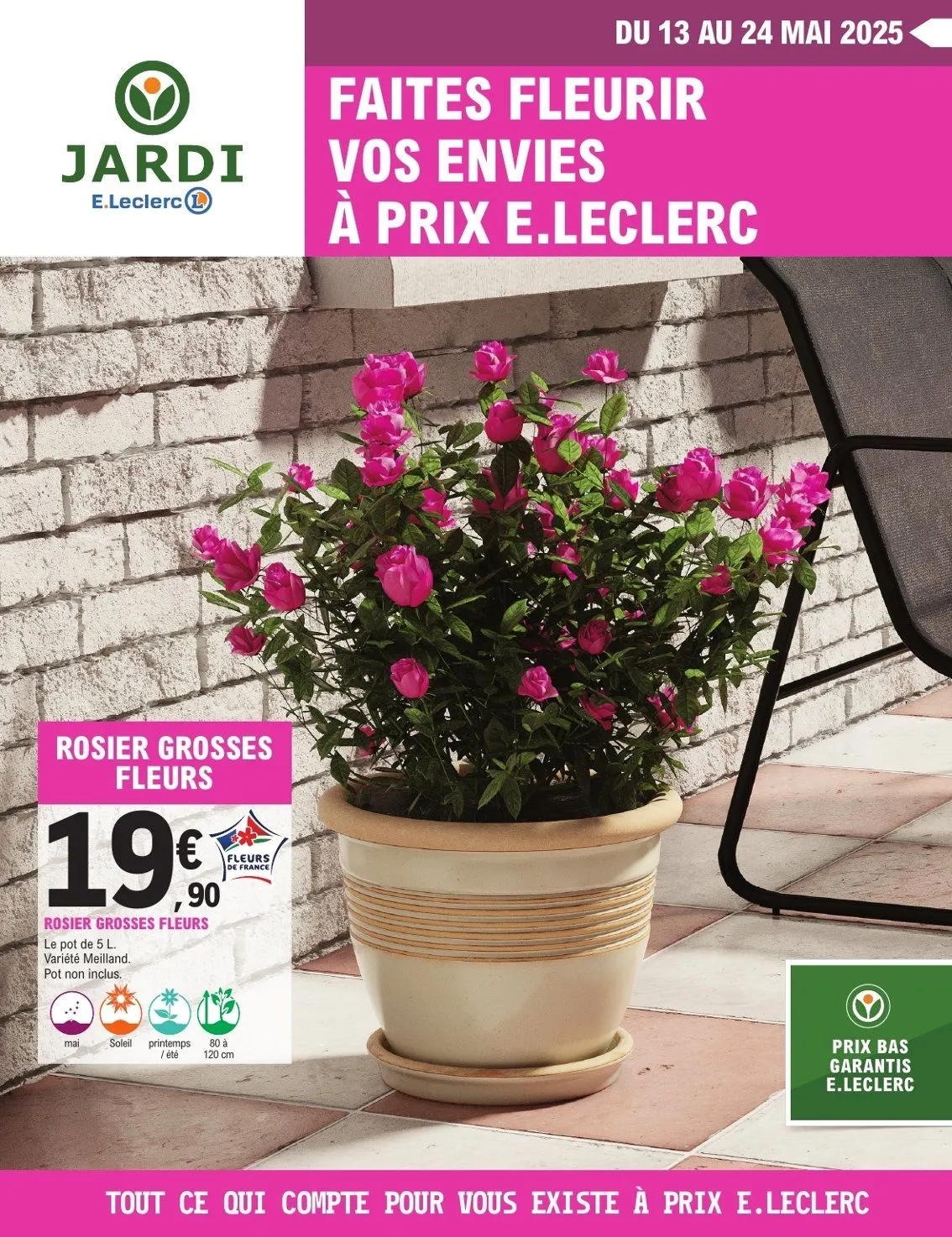 E.Leclerc Brico Catalogue du 13 mai au 24 mai 2025 - Catalogue page 