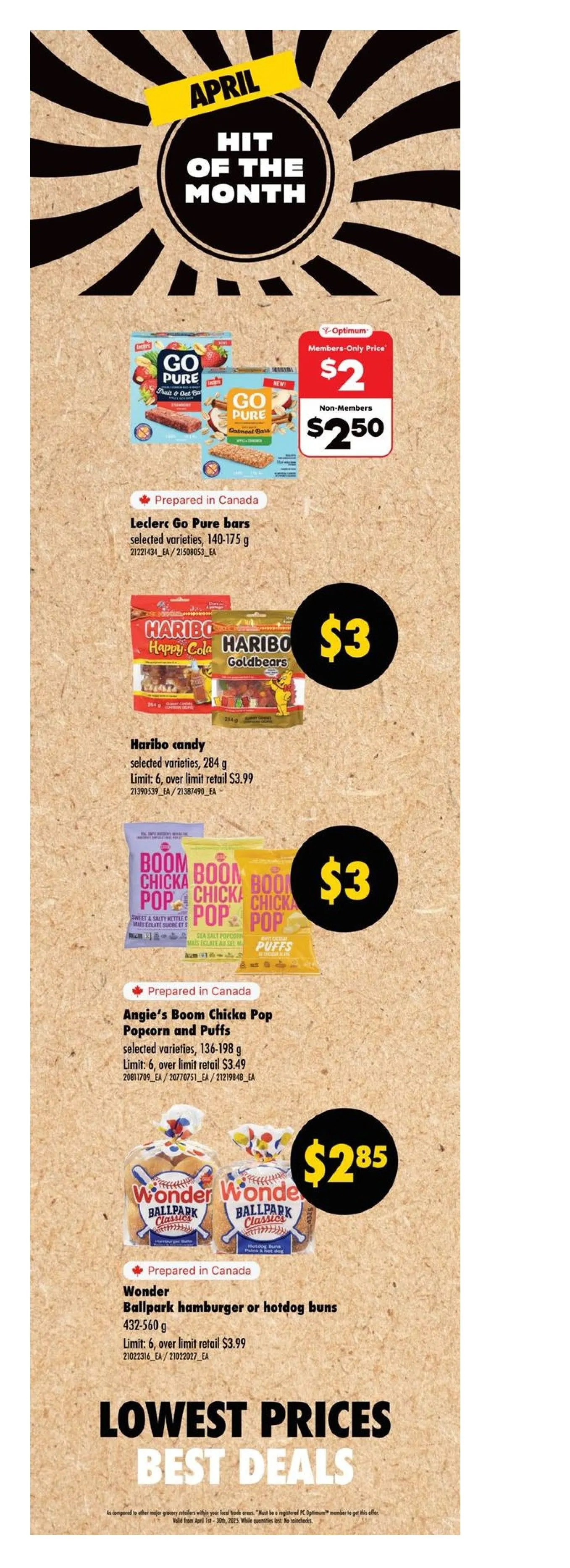 Wholesale Club Sales from April 17 to May 7 2025 - flyer page 2