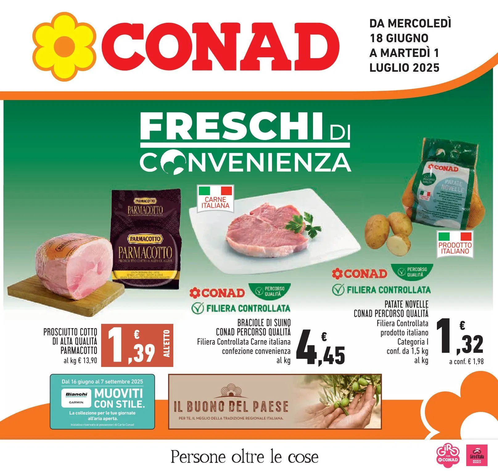 Conad Offerte da 23 giugno a 1 luglio di 2025 - Pagina del volantino 