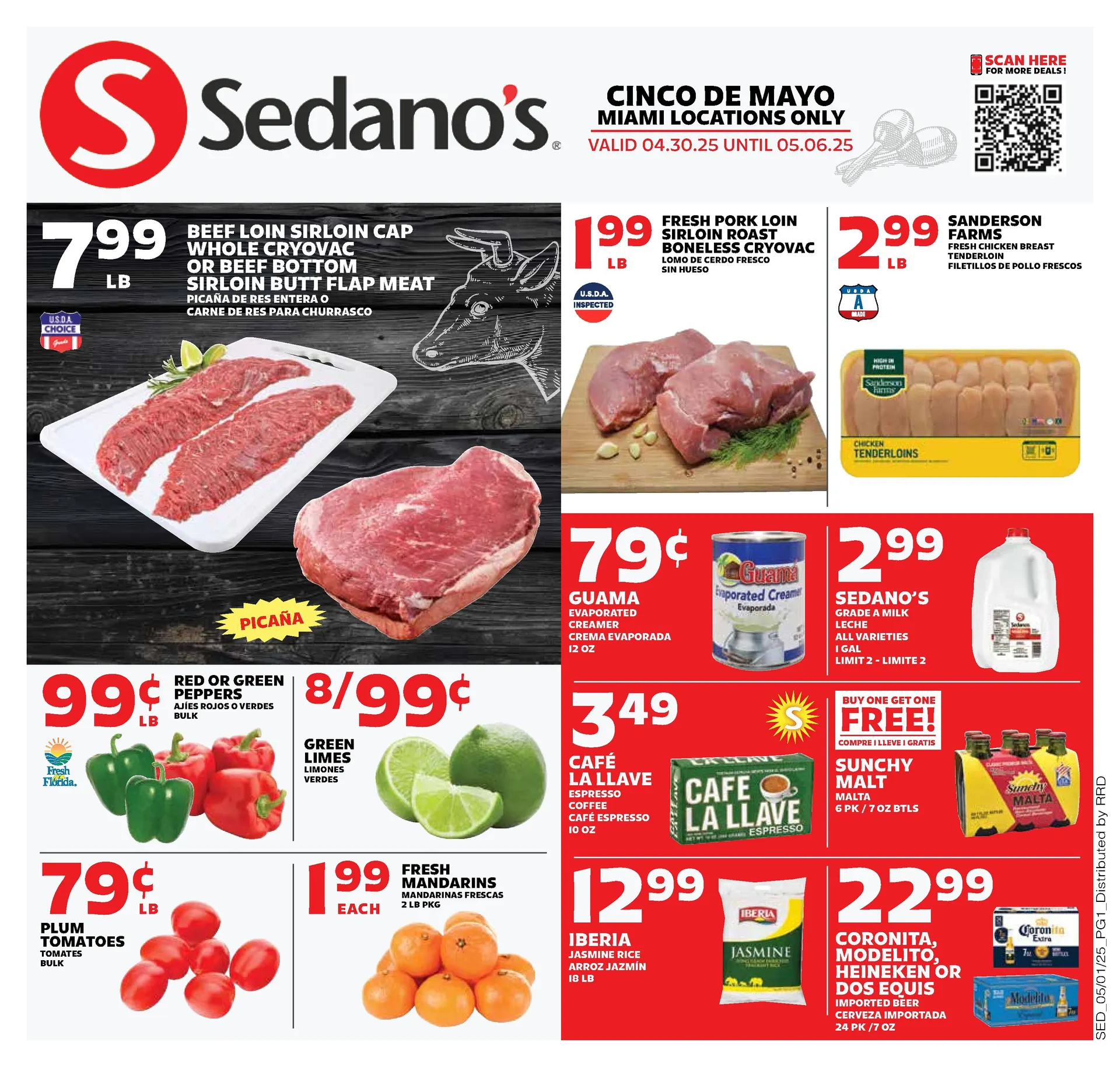 Weekly ad Sedano's Deals from April 30 to May 6 2025 - Page 