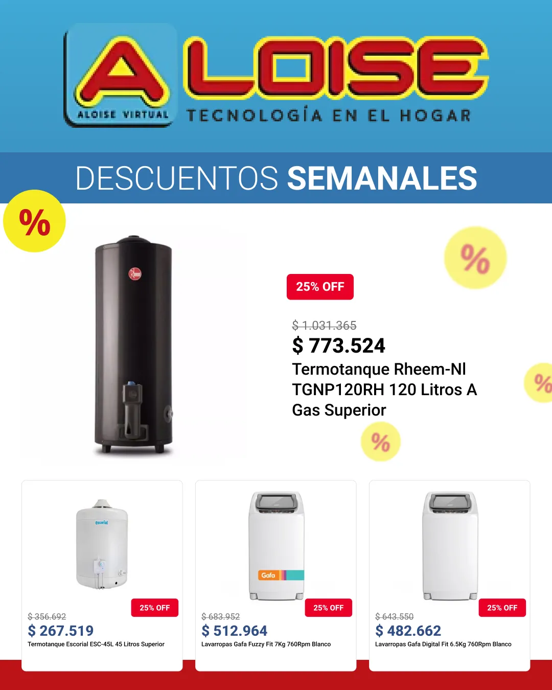 Ofertas de  Aloise Ofertas 20 de julio al 8 de agosto 2026 - Página  del catálogo